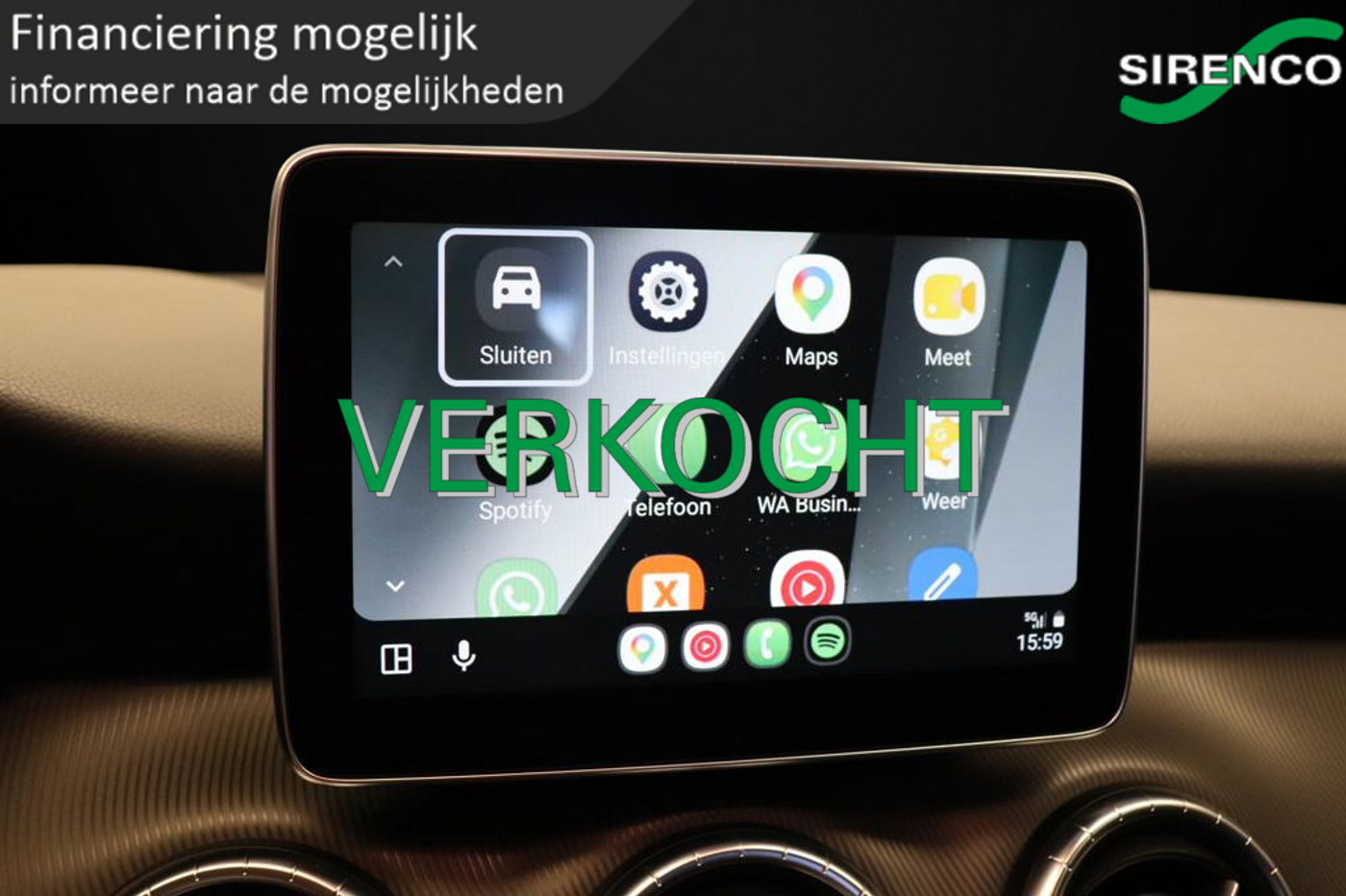 Foto van Mercedes-Benz Cla-klasse Shooting Brake