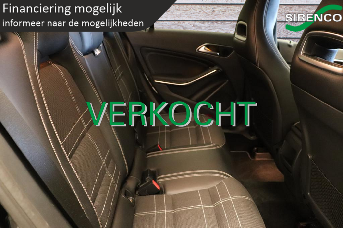 Foto van Mercedes-Benz Cla-klasse Shooting Brake