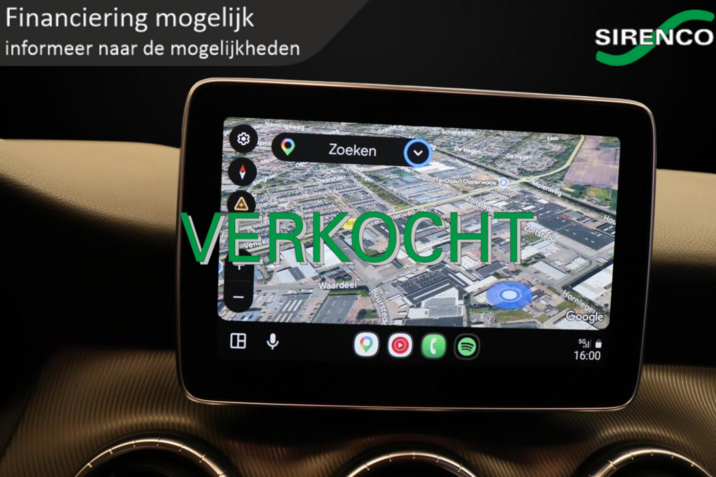 Foto van Mercedes-Benz Cla-klasse Shooting Brake