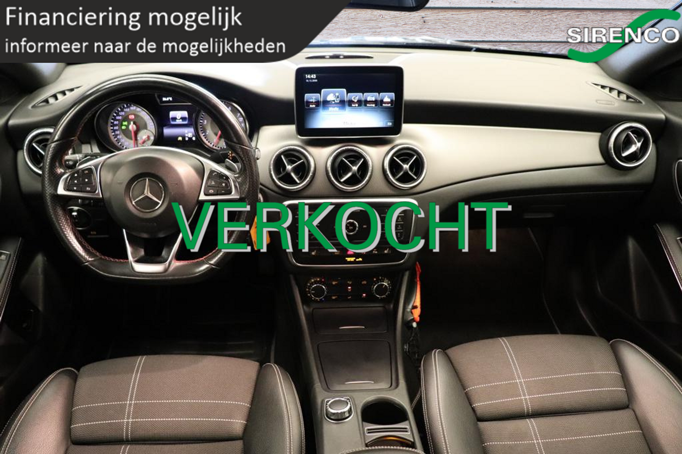 Foto van Mercedes-Benz Cla-klasse Shooting Brake