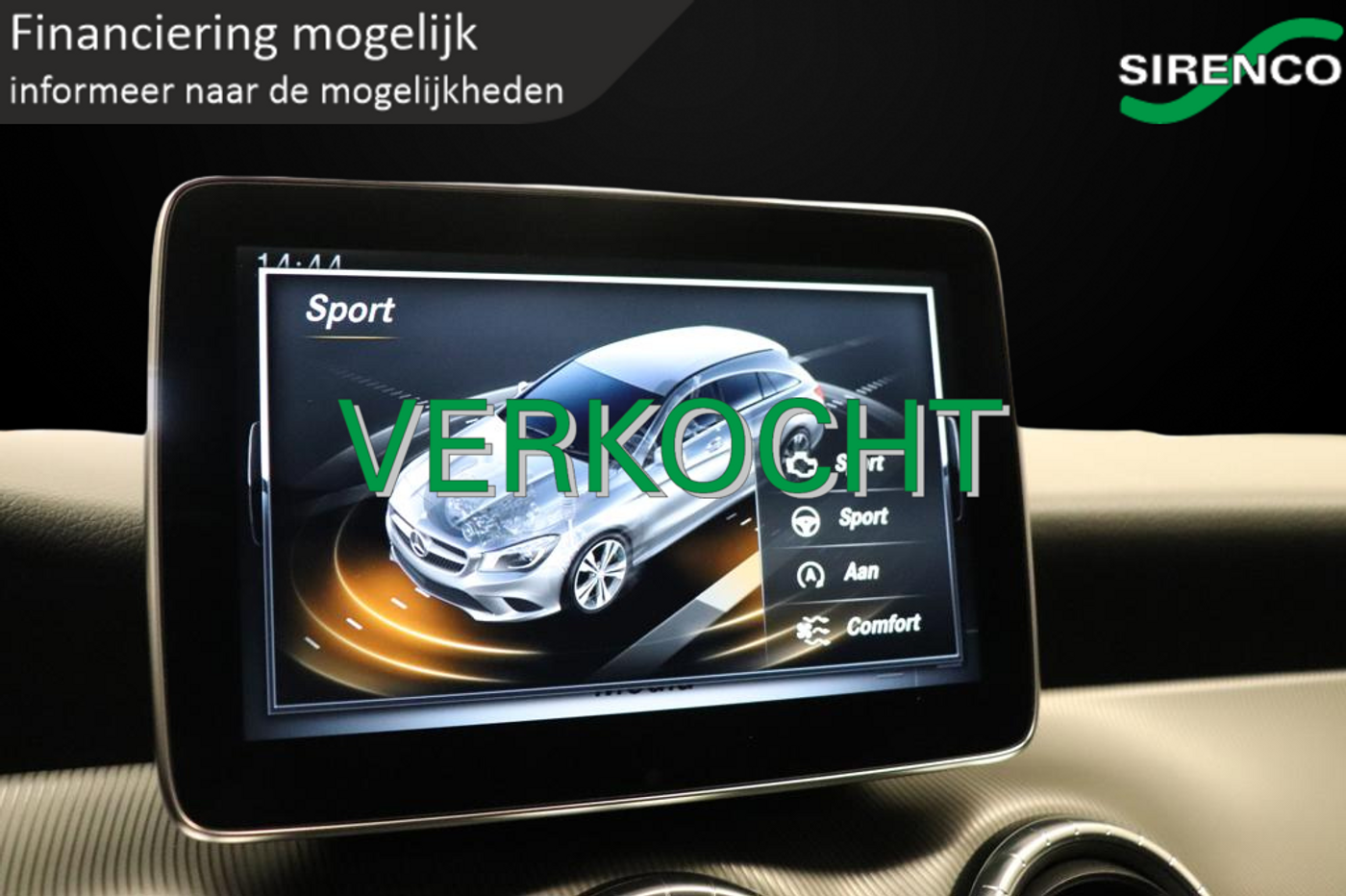 Foto van Mercedes-Benz Cla-klasse Shooting Brake
