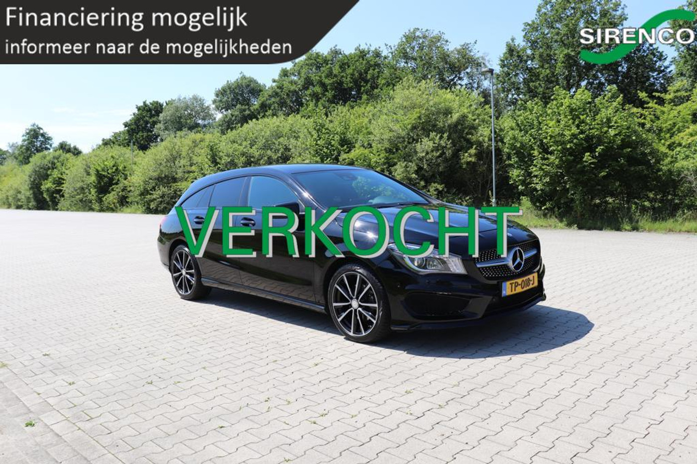 Foto van Mercedes-Benz Cla-klasse Shooting Brake