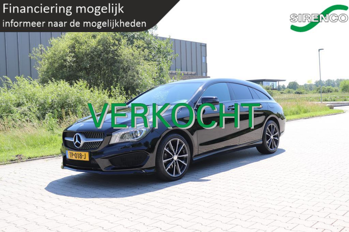 Foto van Mercedes-Benz Cla-klasse Shooting Brake