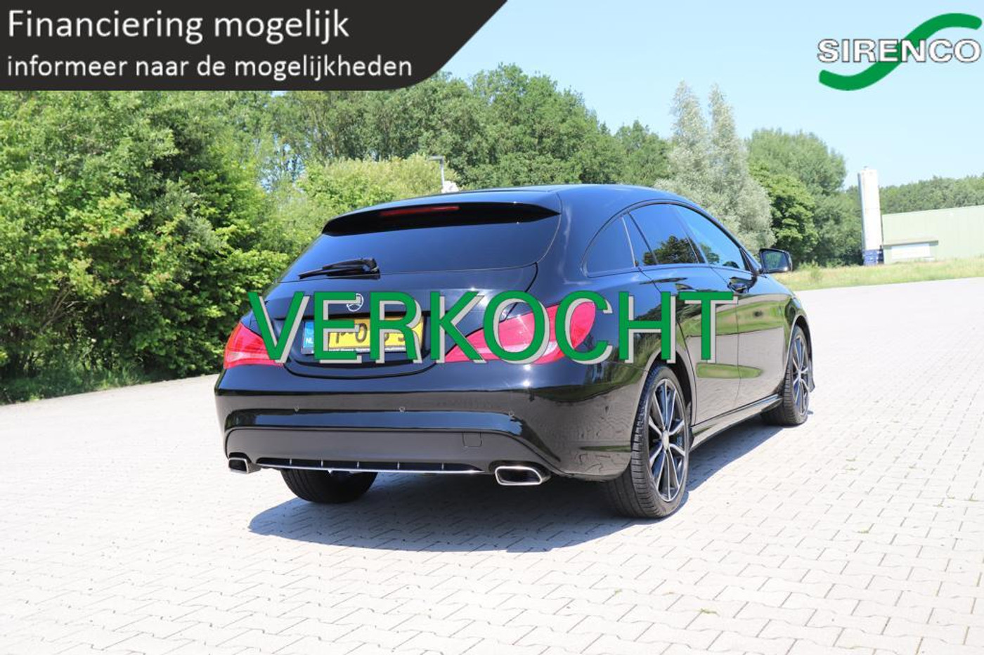 Foto van Mercedes-Benz Cla-klasse Shooting Brake
