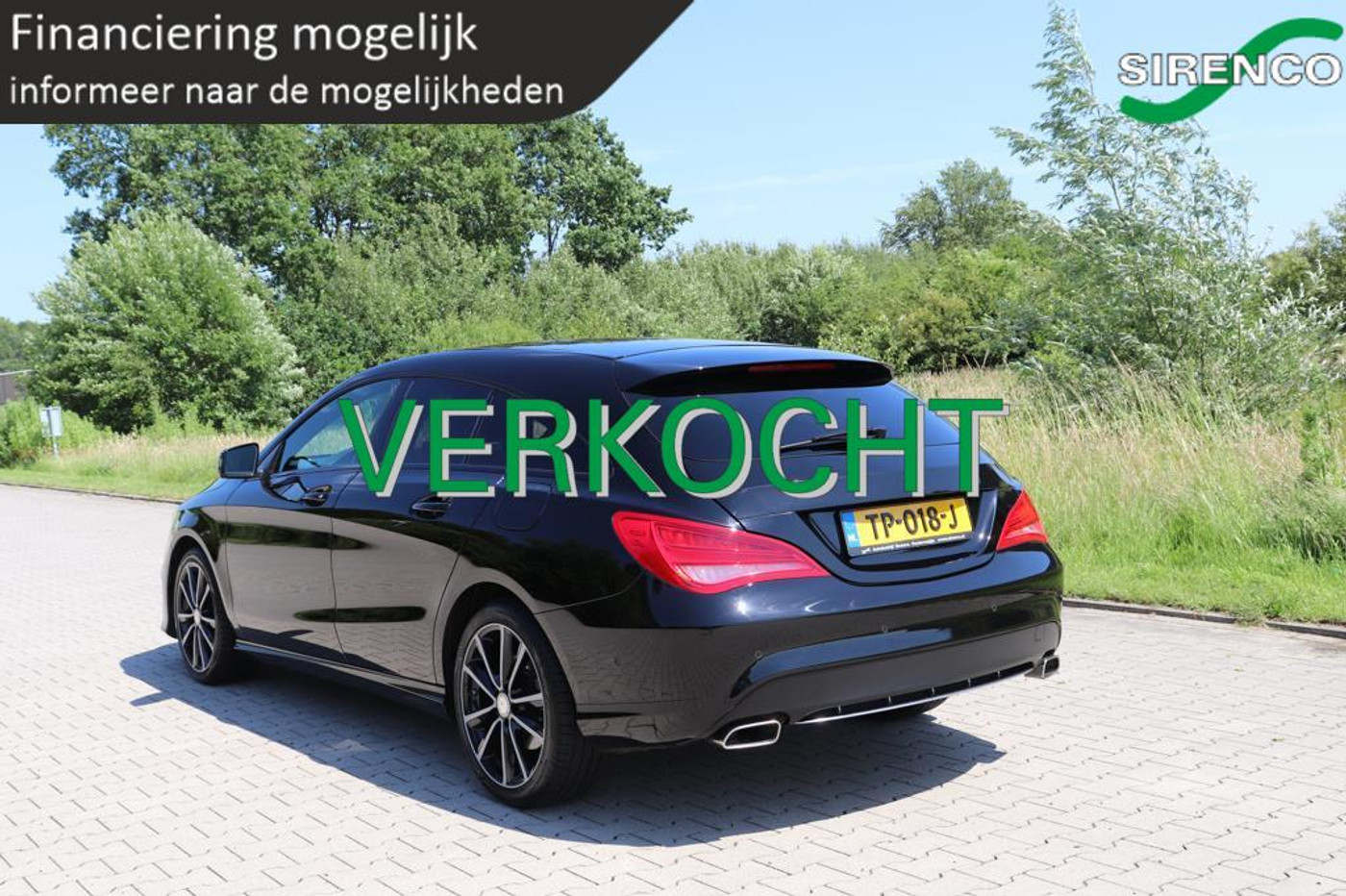 Foto van Mercedes-Benz Cla-klasse Shooting Brake