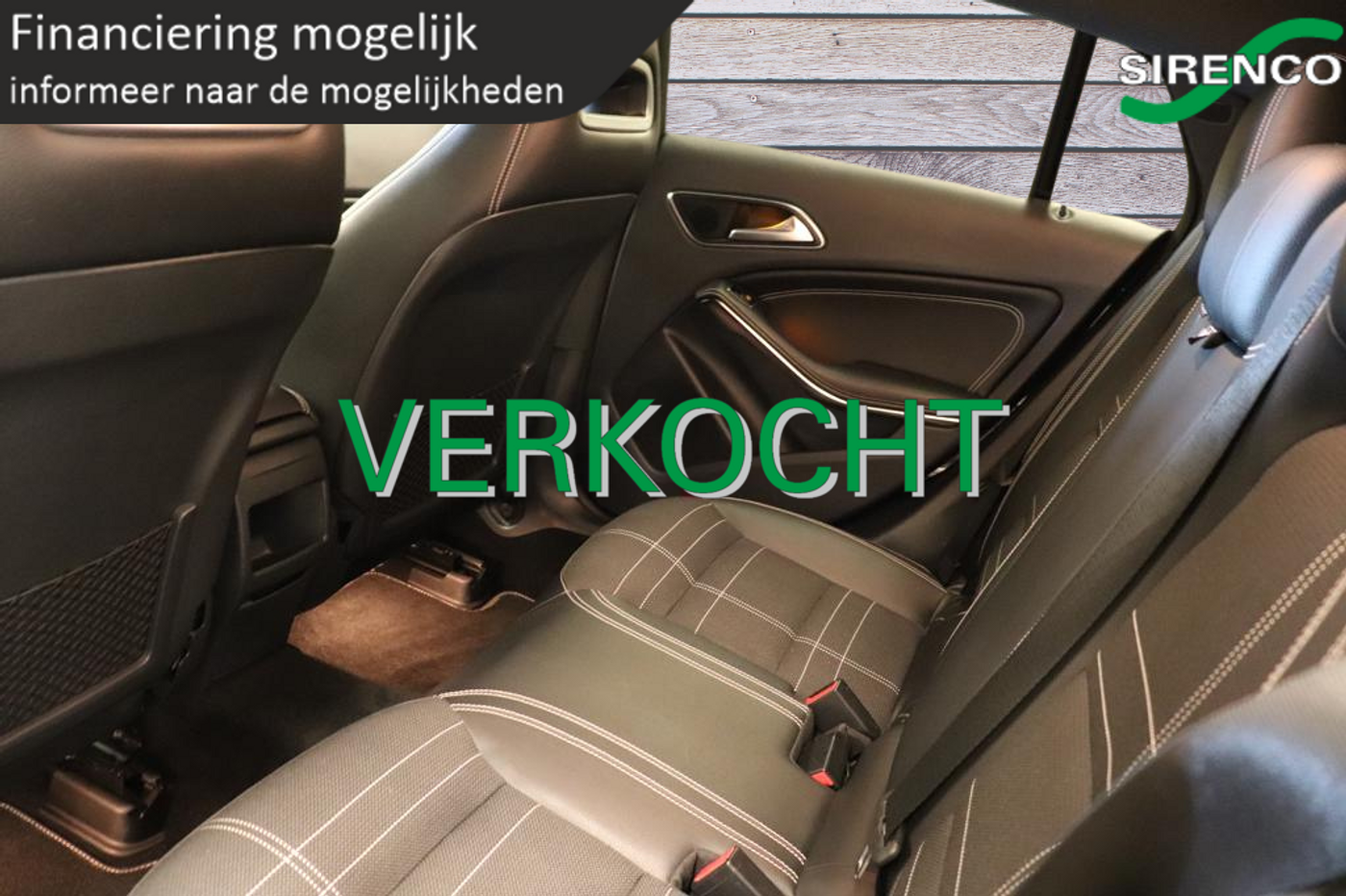 Foto van Mercedes-Benz Cla-klasse Shooting Brake