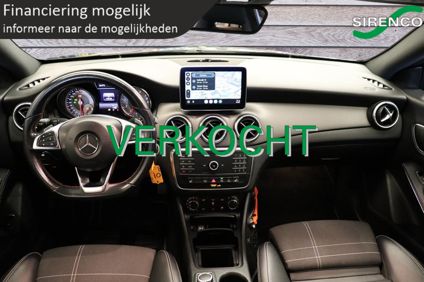 Foto van Mercedes-Benz Cla-klasse Shooting Brake