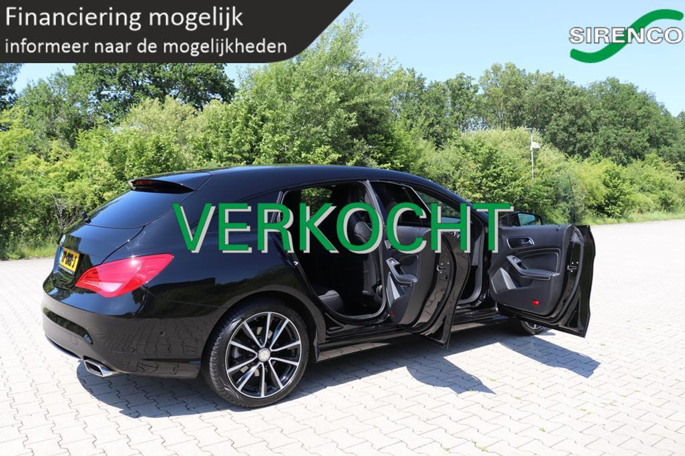 Foto van Mercedes-Benz Cla-klasse Shooting Brake