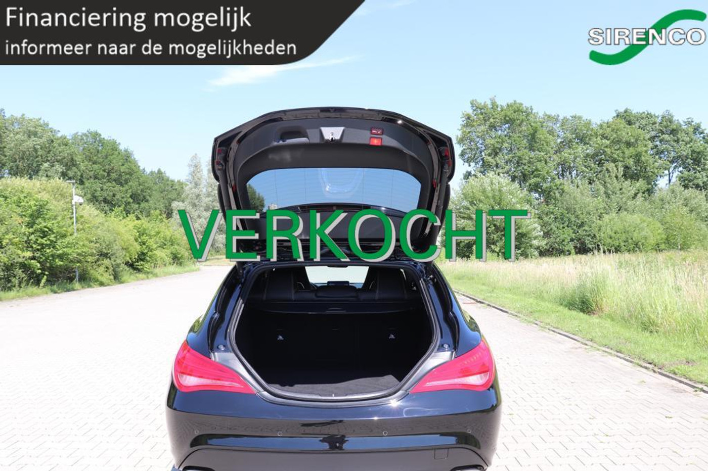 Foto van Mercedes-Benz Cla-klasse Shooting Brake