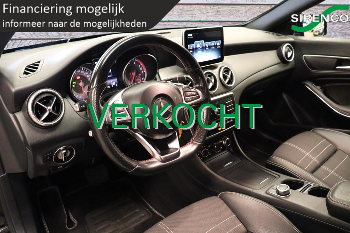 Foto van Mercedes-Benz Cla-klasse Shooting Brake