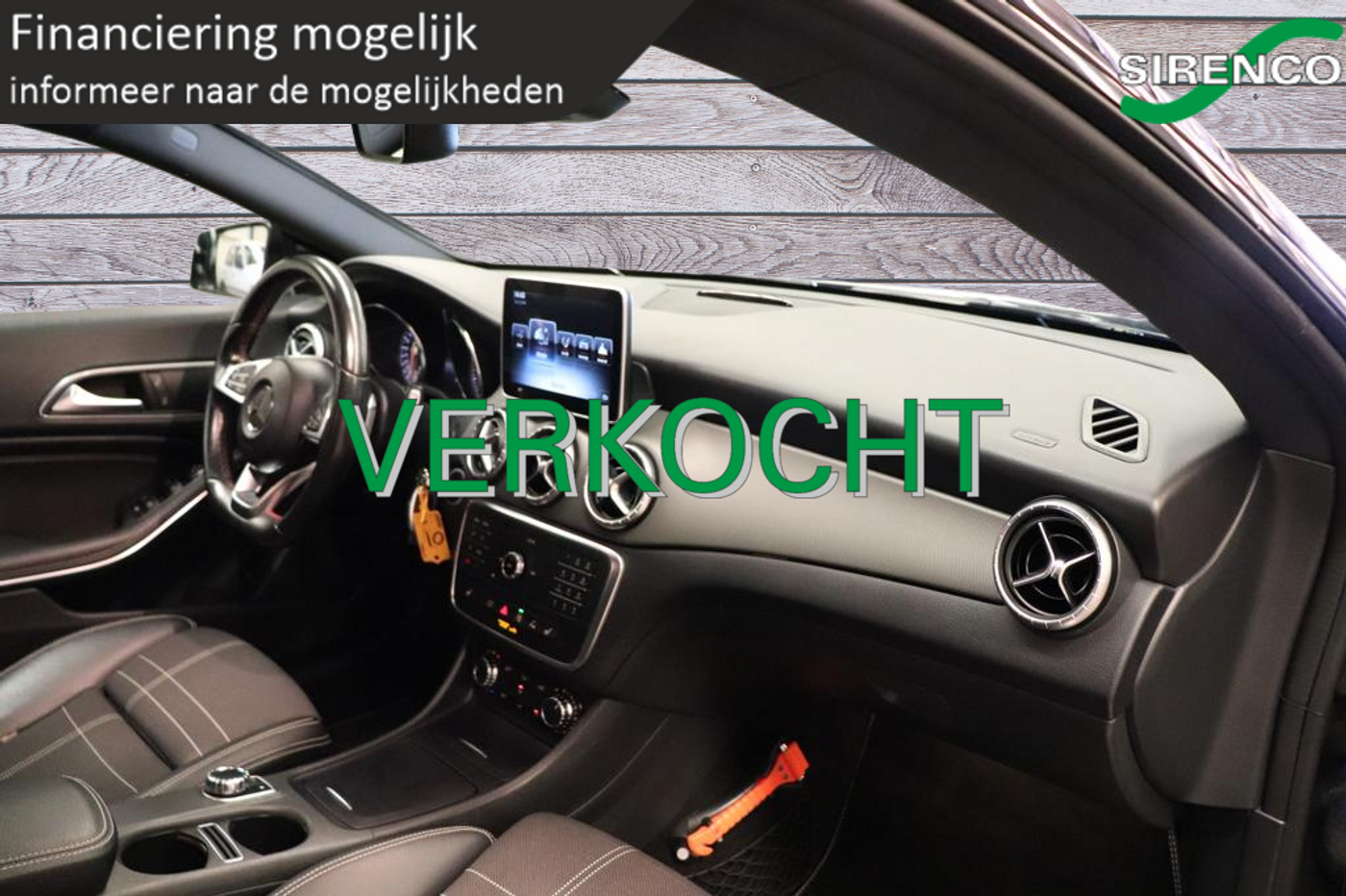 Foto van Mercedes-Benz Cla-klasse Shooting Brake