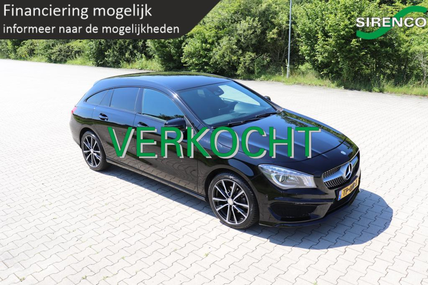 Foto van Mercedes-Benz Cla-klasse Shooting Brake
