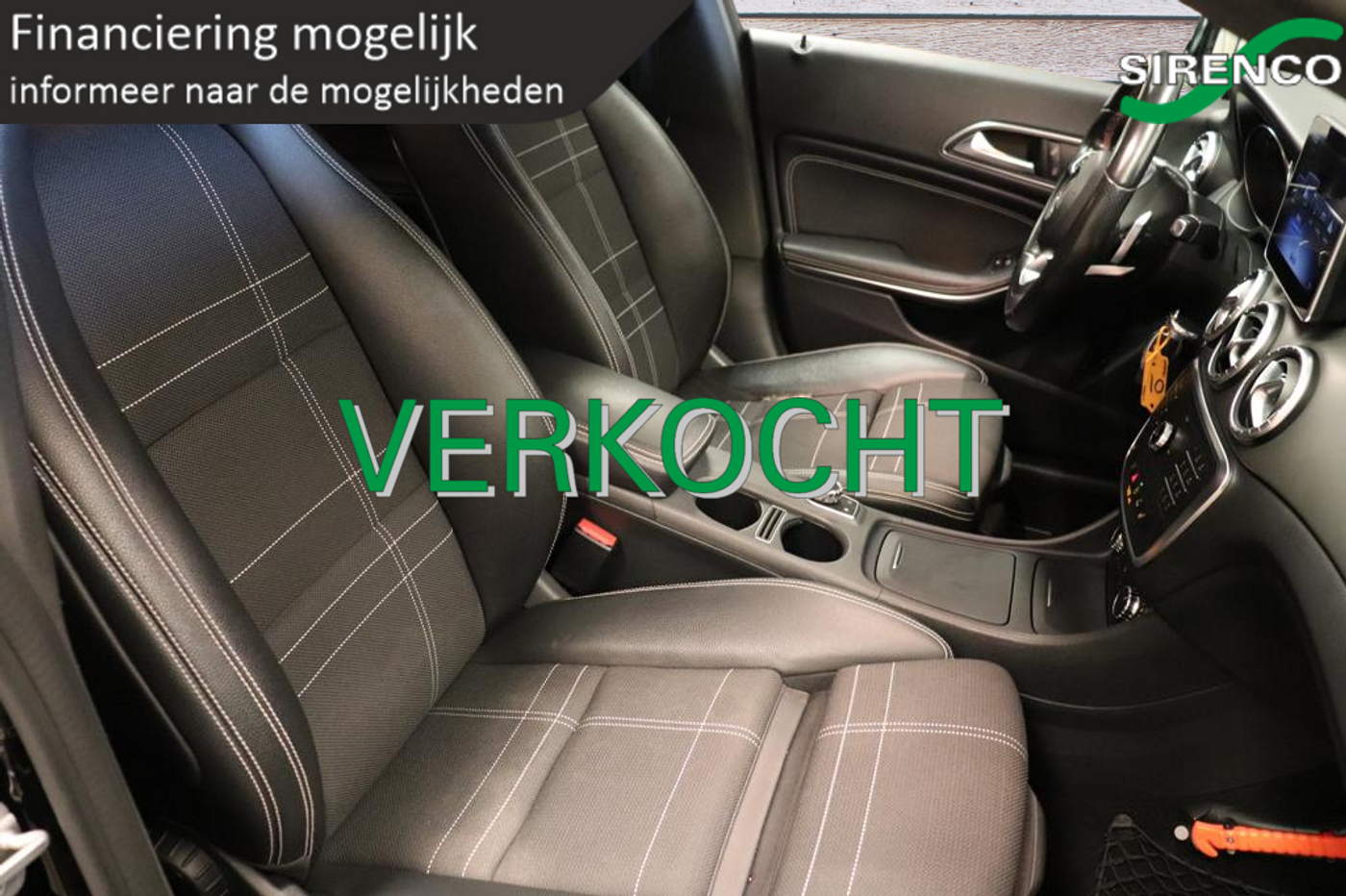 Foto van Mercedes-Benz Cla-klasse Shooting Brake