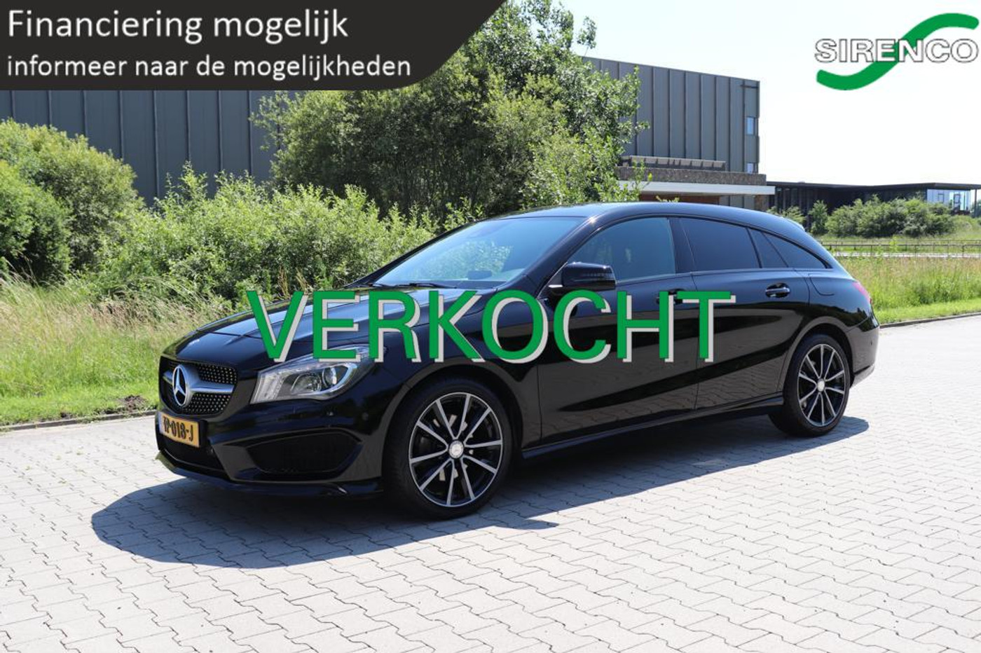 Foto van Mercedes-Benz Cla-klasse Shooting Brake