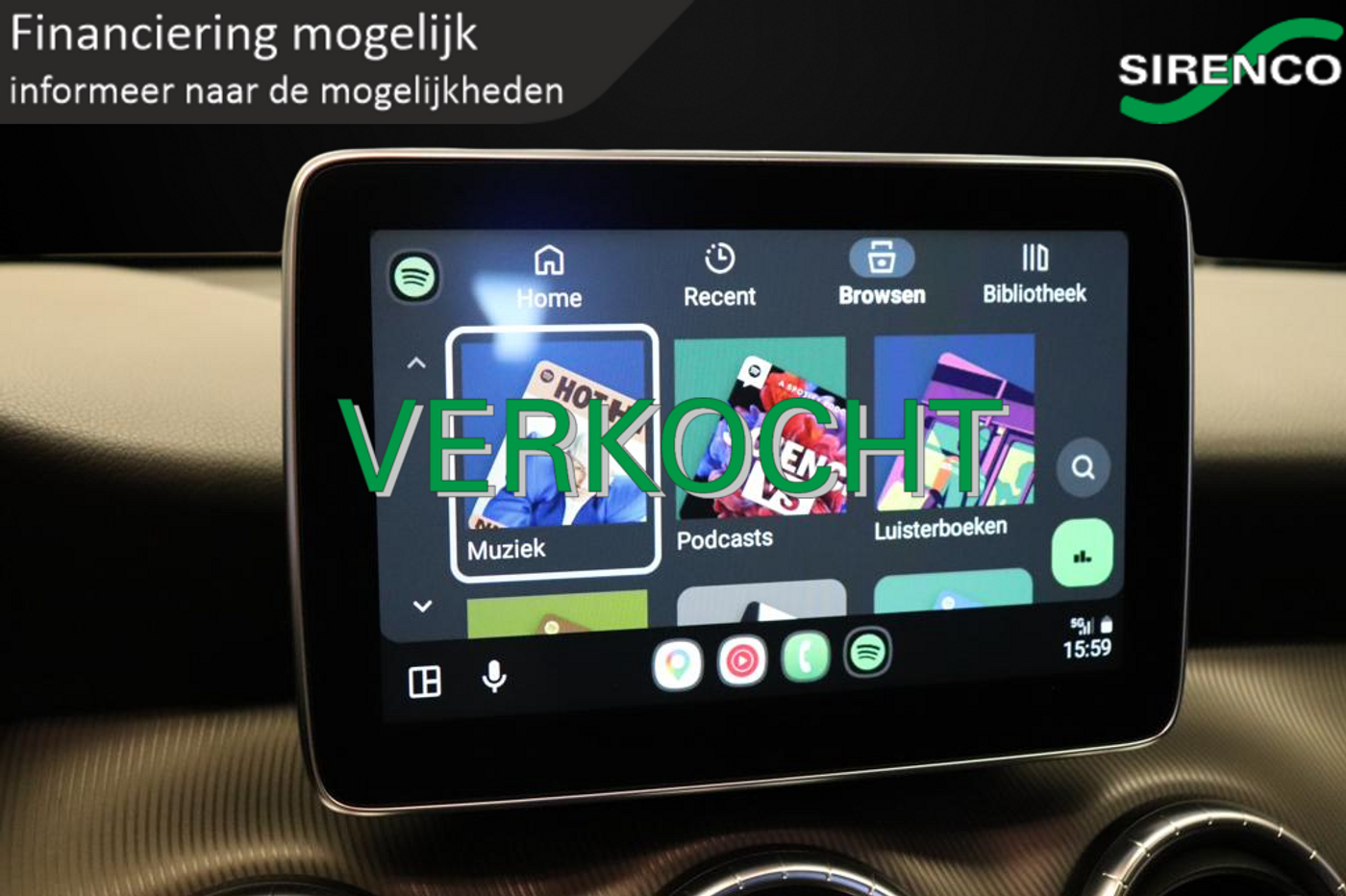 Foto van Mercedes-Benz Cla-klasse Shooting Brake