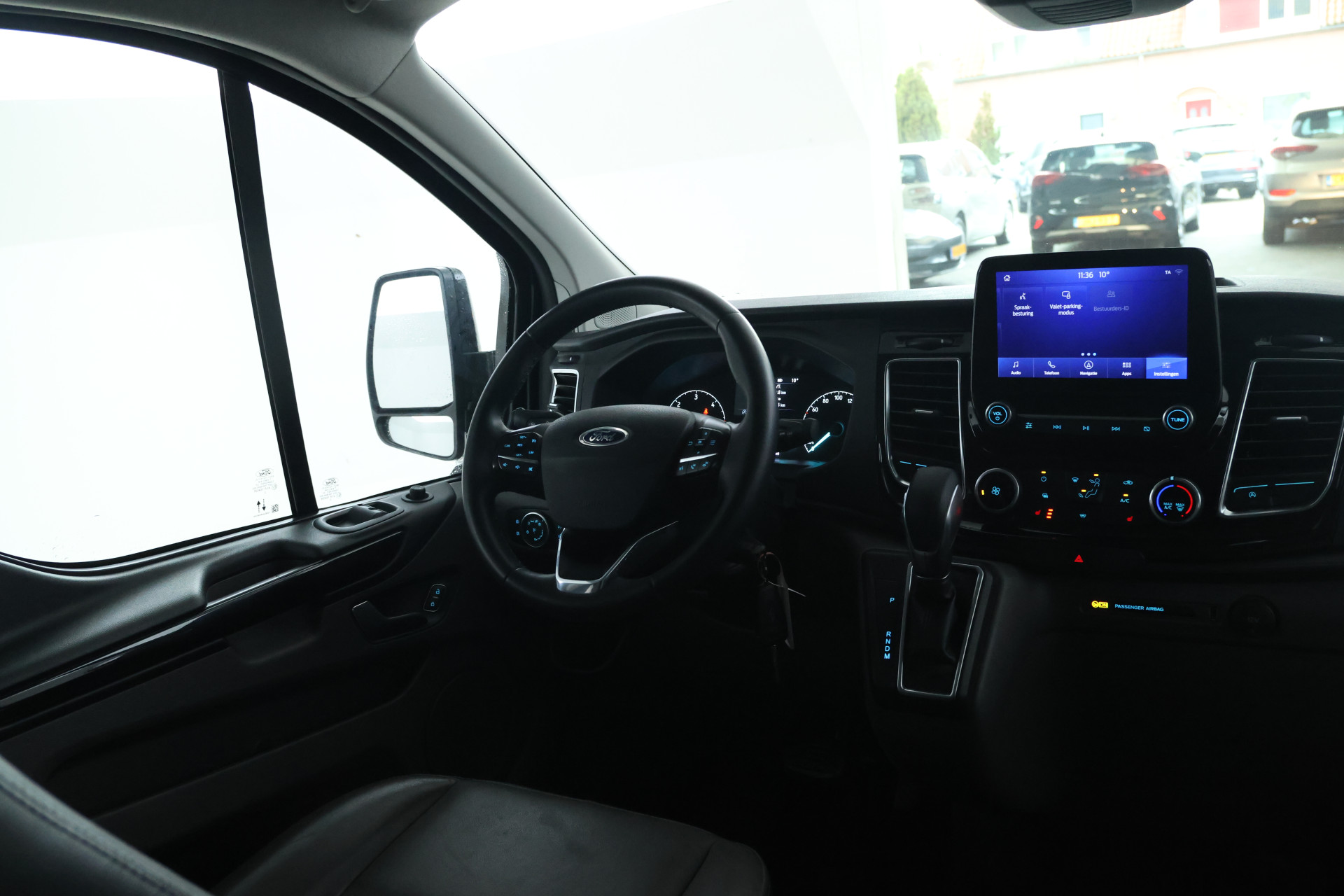 Foto van Ford Transit Custom