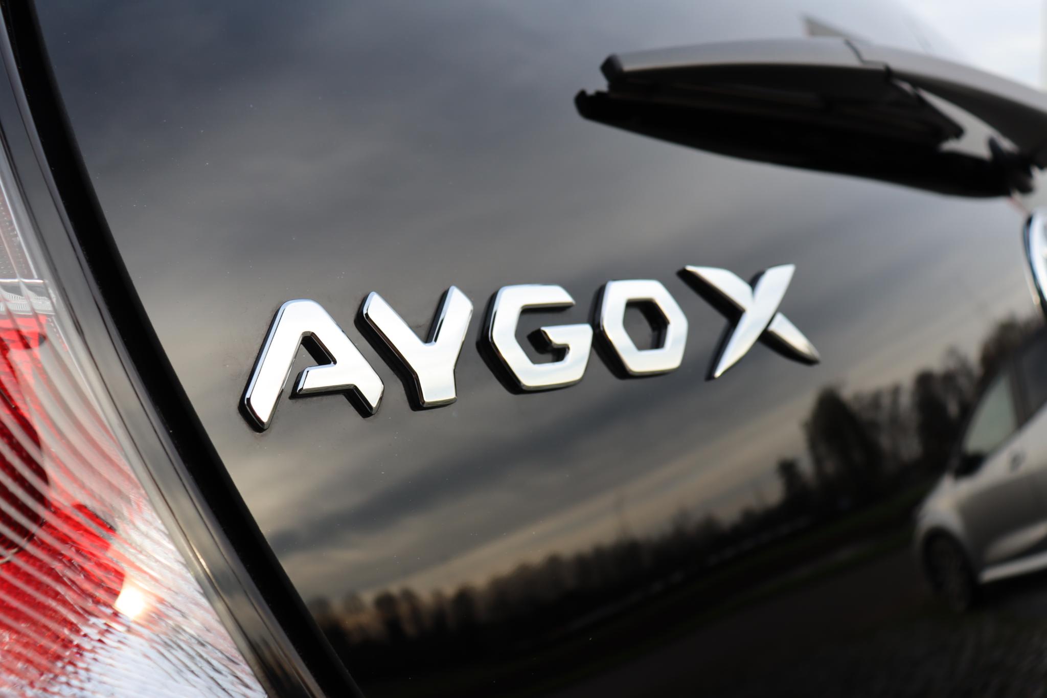 Foto van Toyota Toyota Aygo X