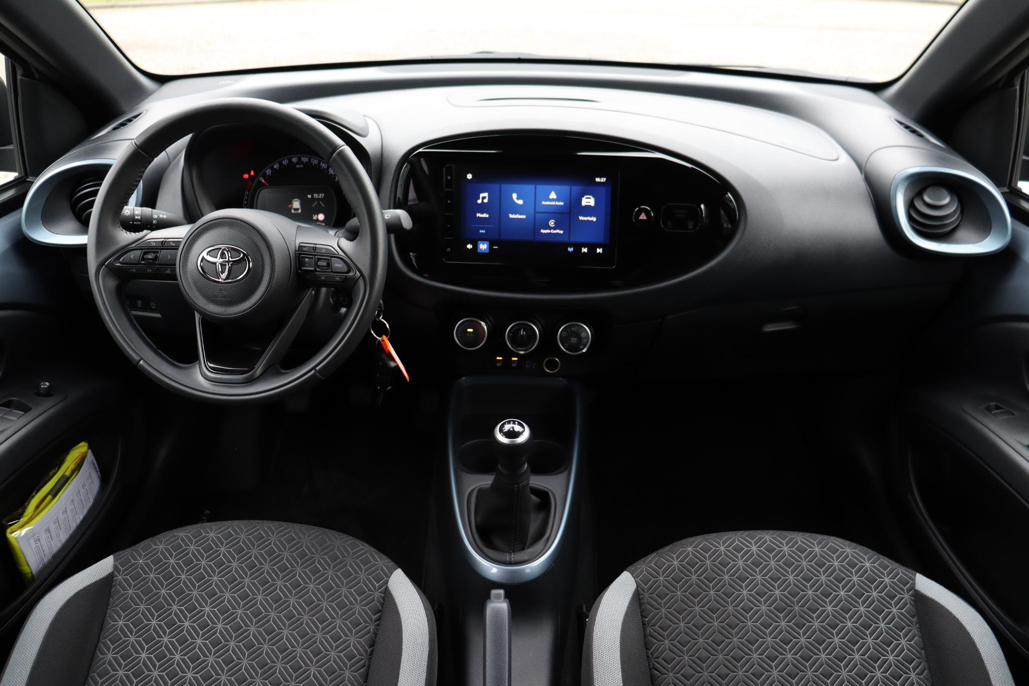 Foto van Toyota Toyota Aygo X