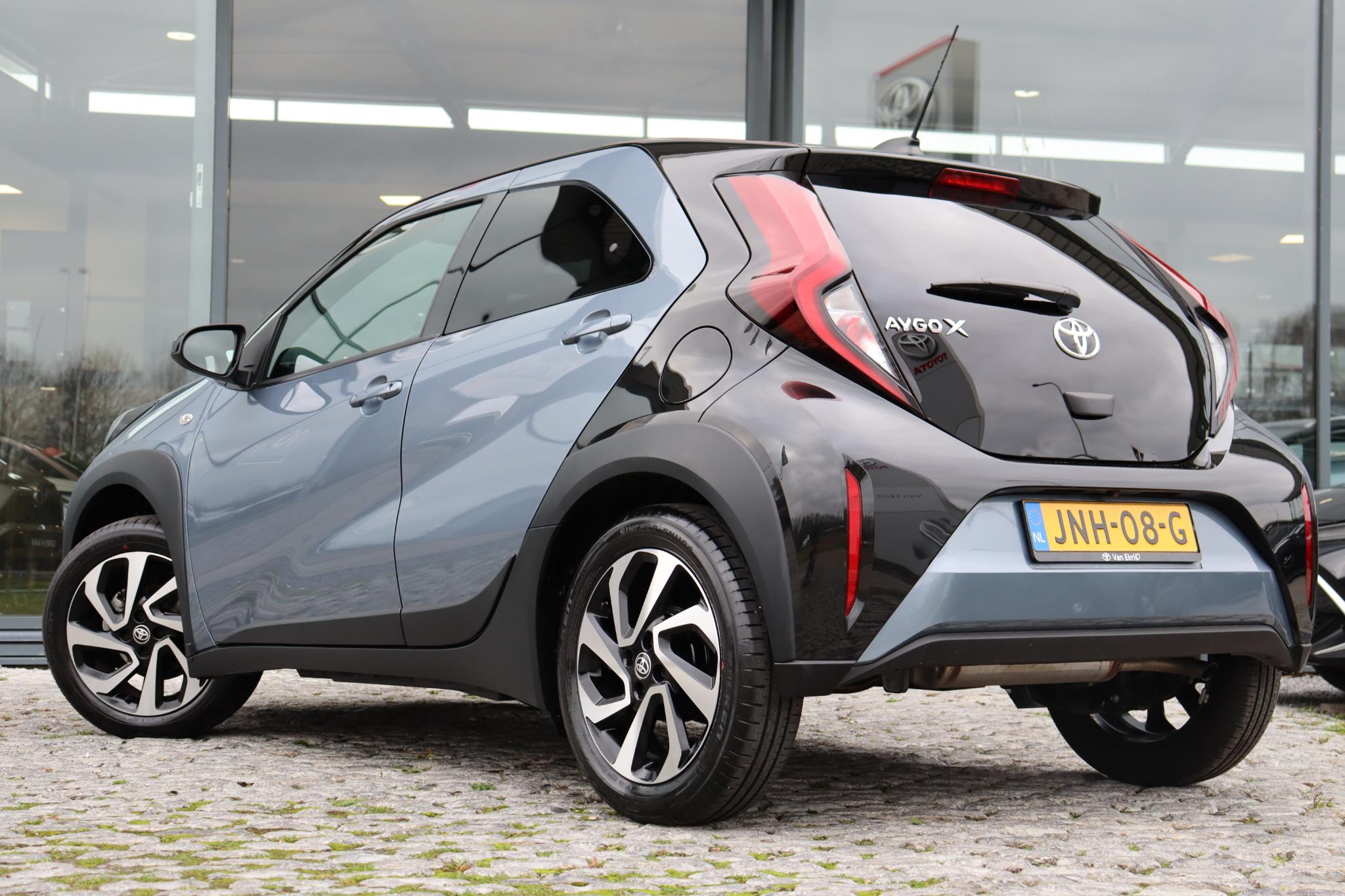 Foto van Toyota Toyota Aygo X