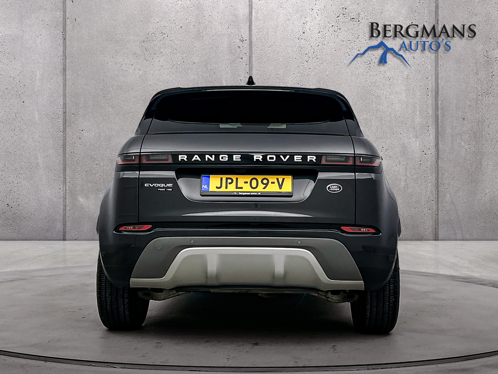 Foto van Land Rover Range Rover Evoque