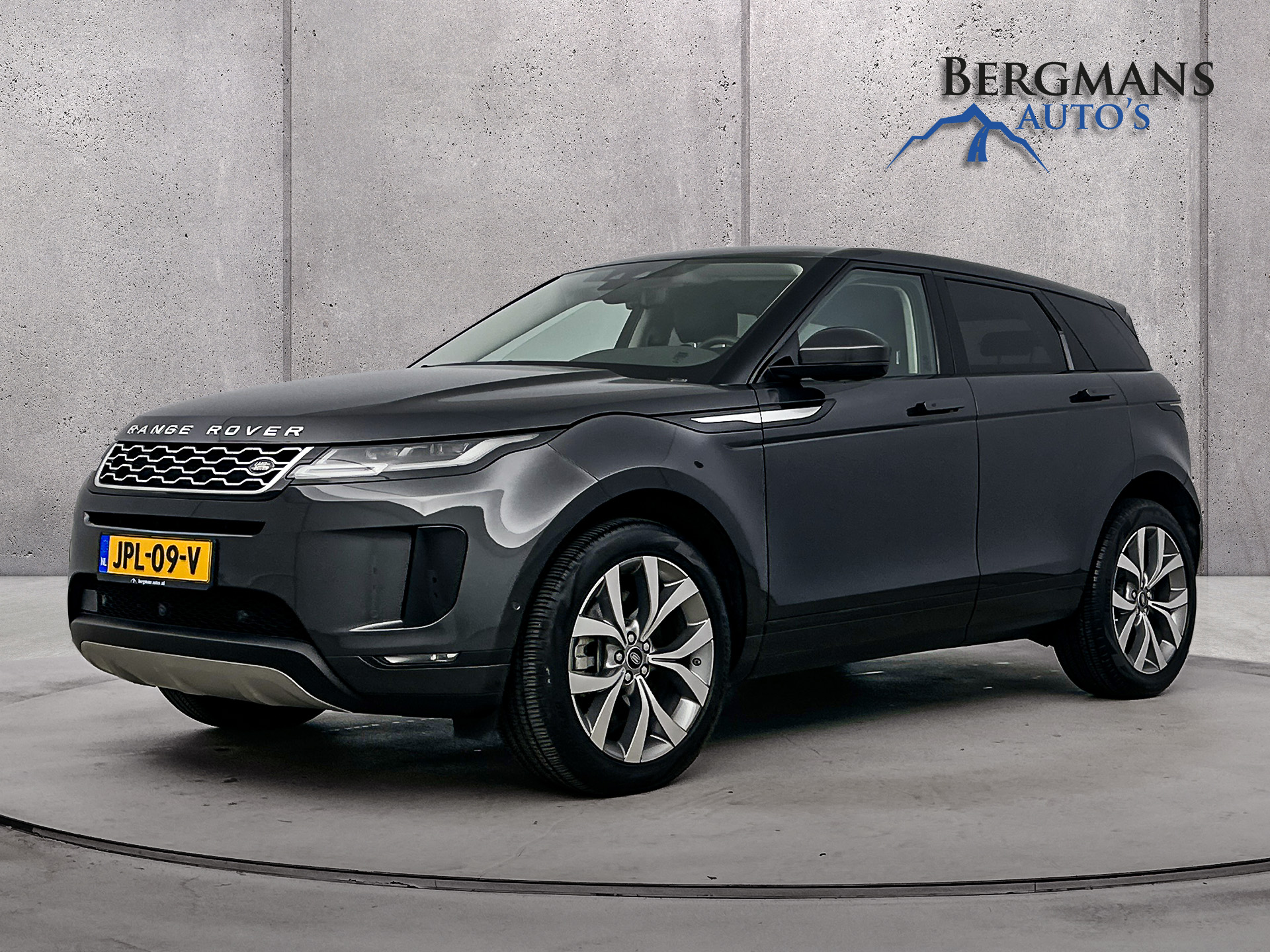 Foto van Land Rover Range Rover Evoque