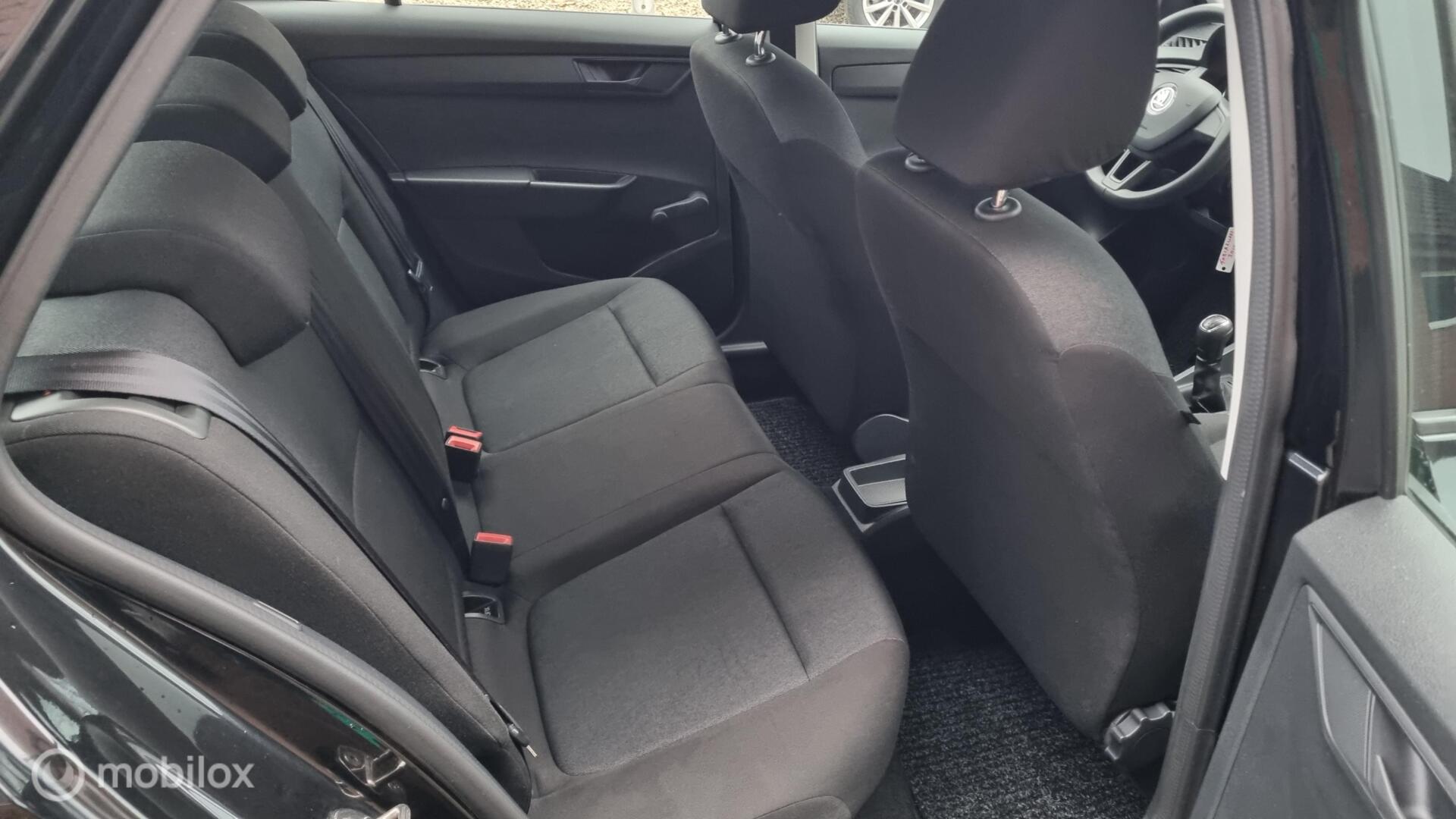 Foto van Skoda Fabia