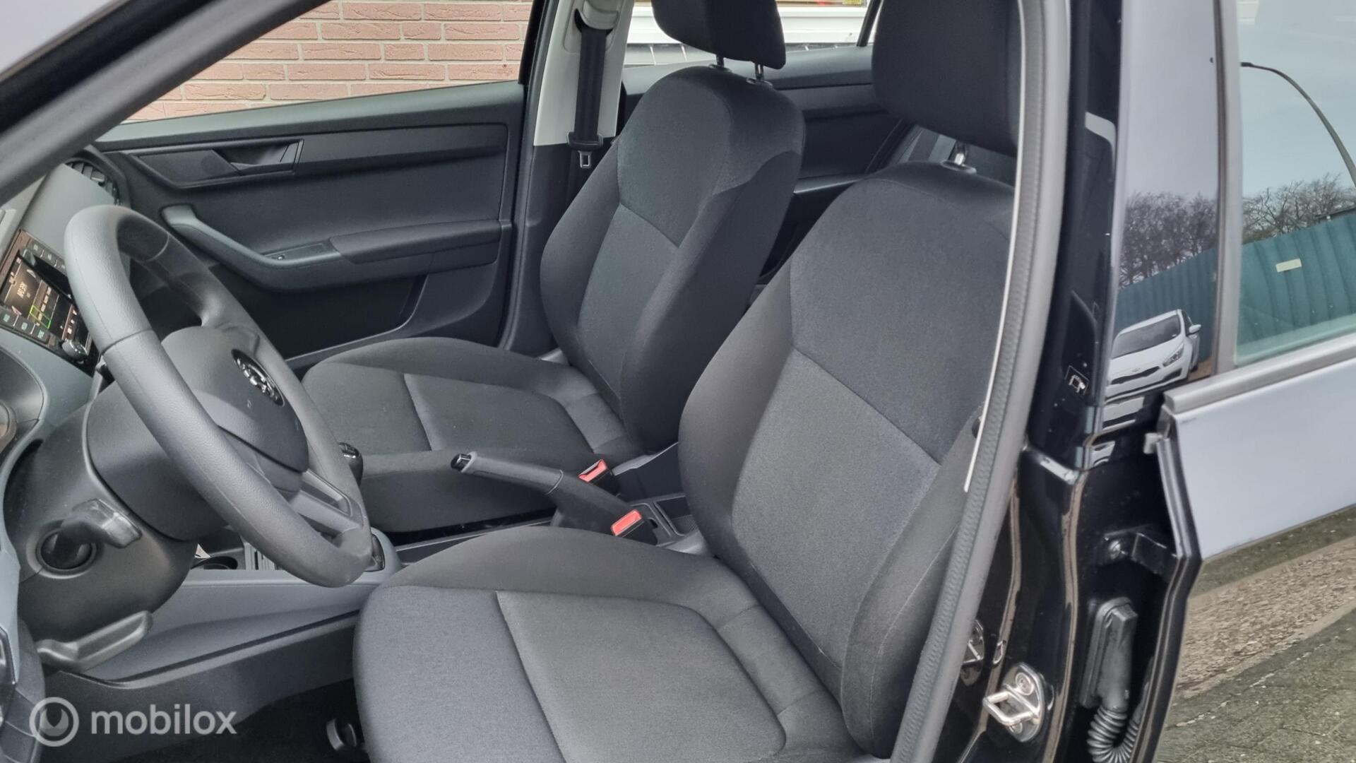 Foto van Skoda Fabia