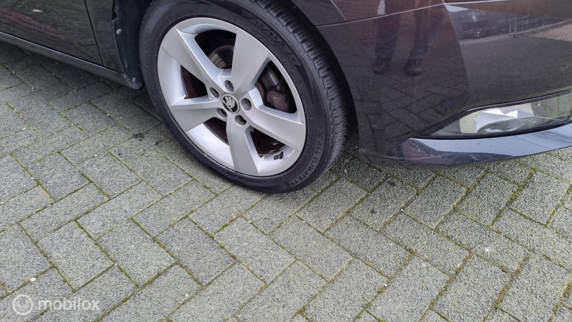 Foto van Skoda Fabia