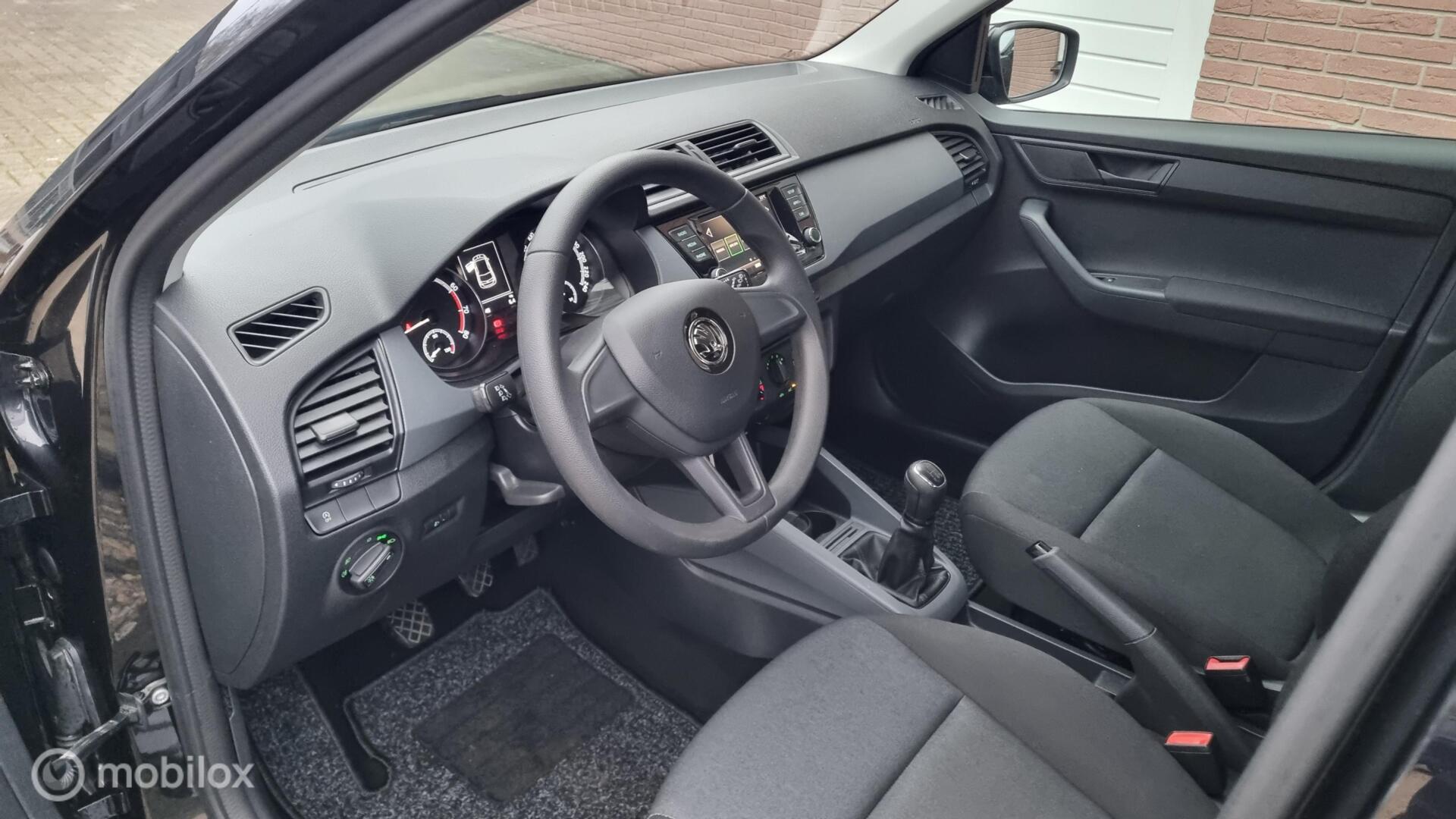 Foto van Skoda Fabia