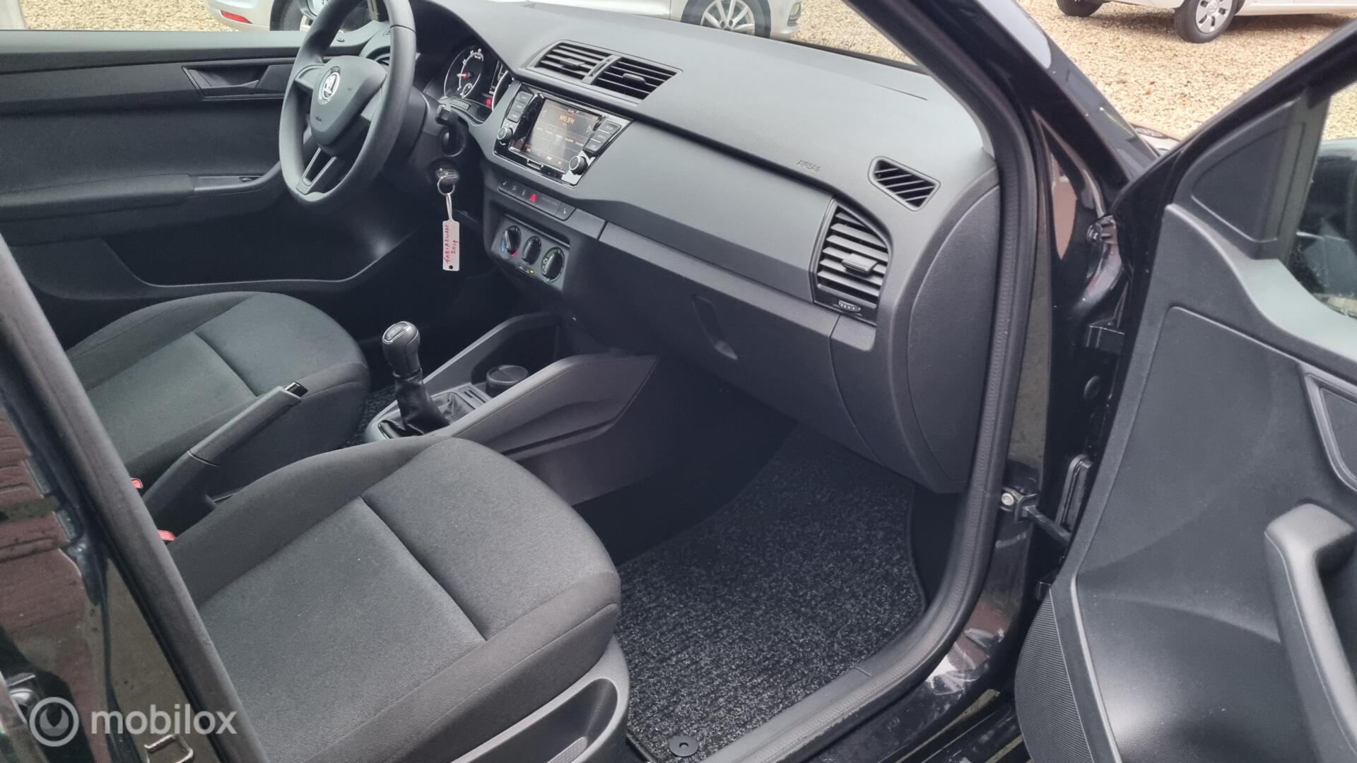 Foto van Skoda Fabia