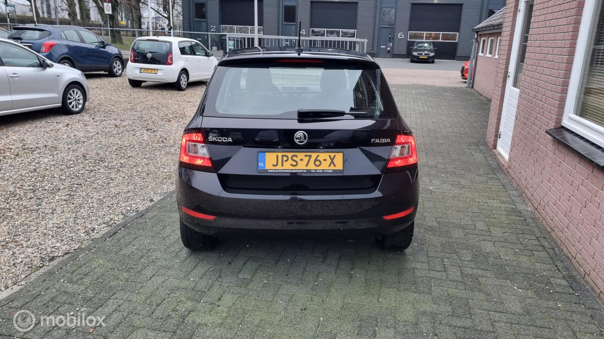 Foto van Skoda Fabia
