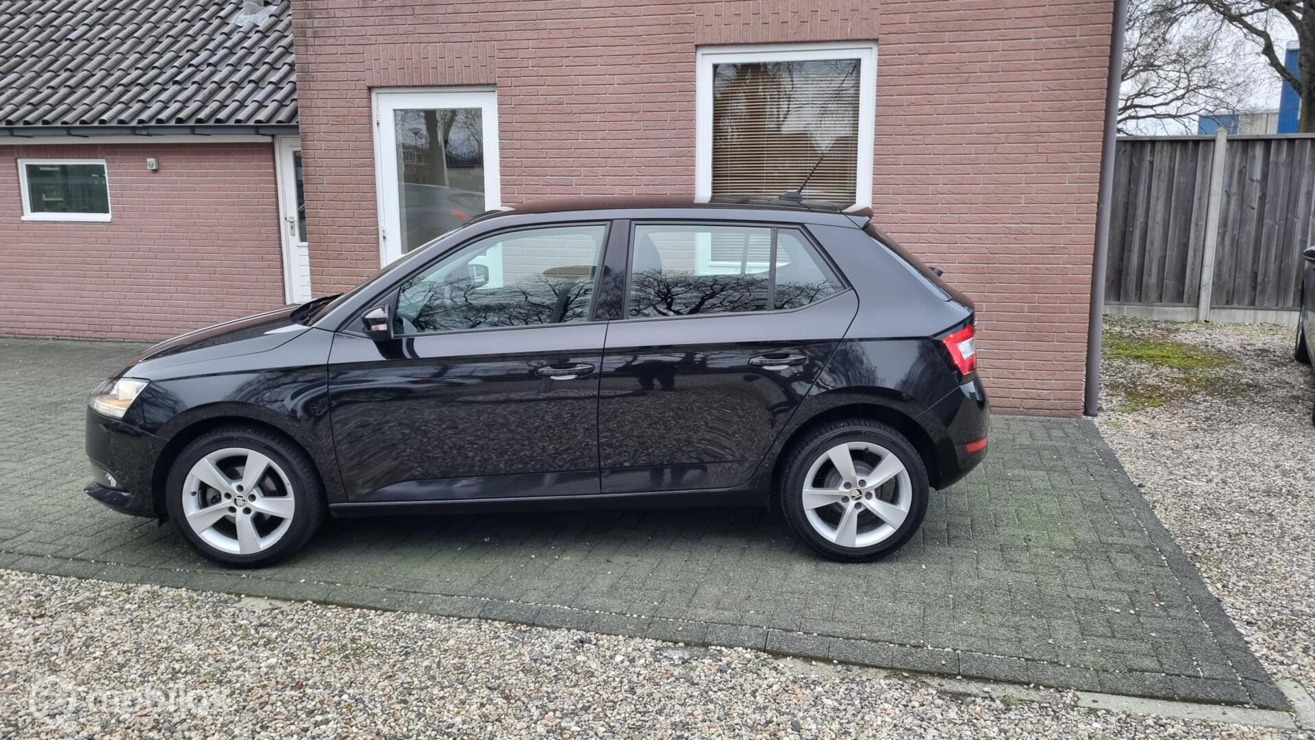 Foto van Skoda Fabia