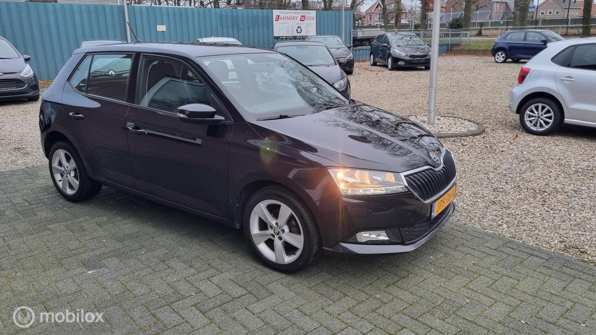 Foto van Skoda Fabia