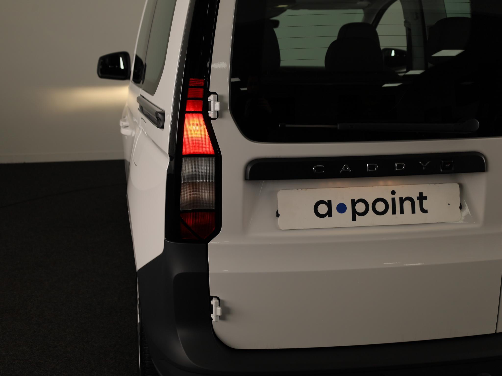 Foto van Volkswagen Caddy