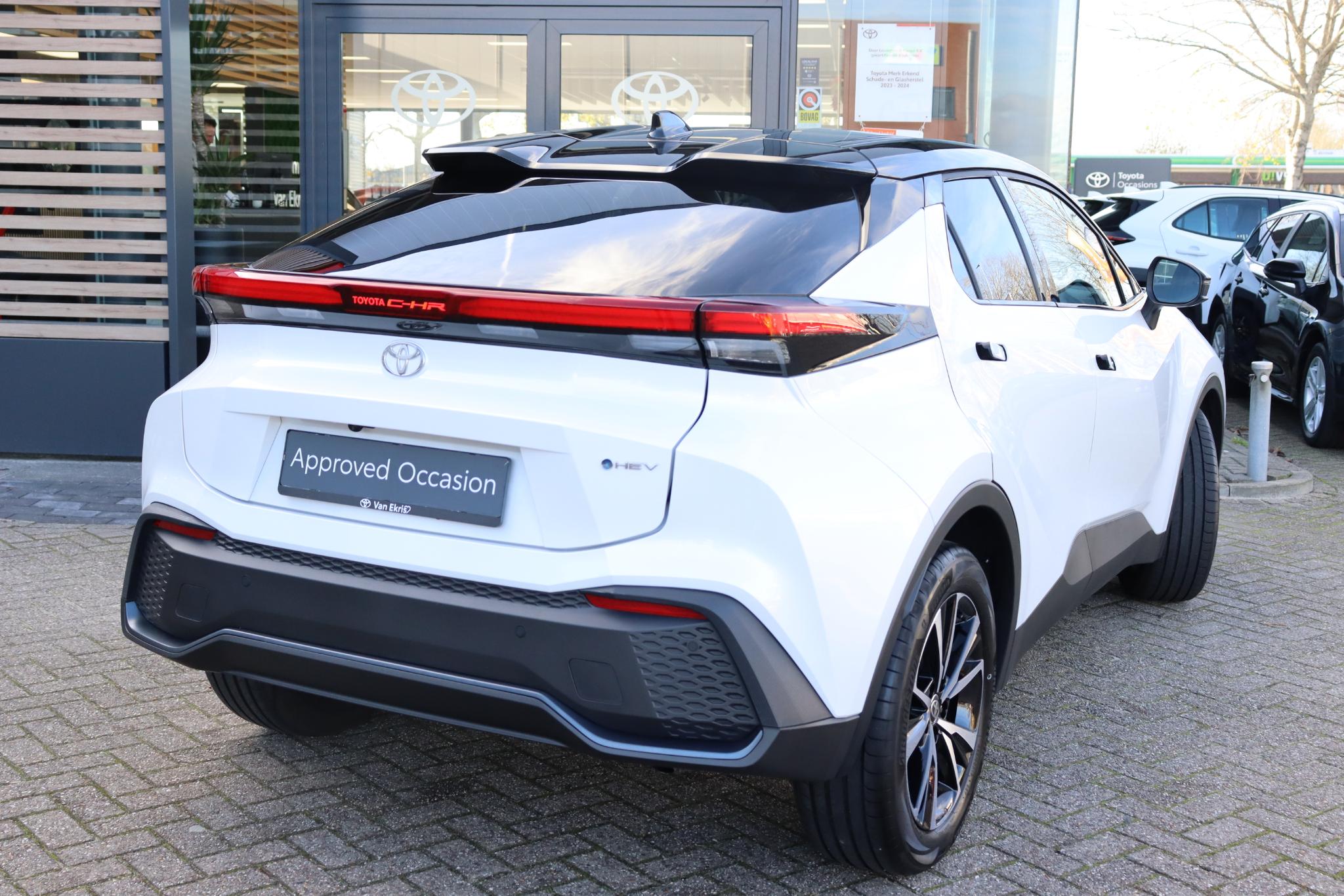 Foto van Toyota Toyota C-hr