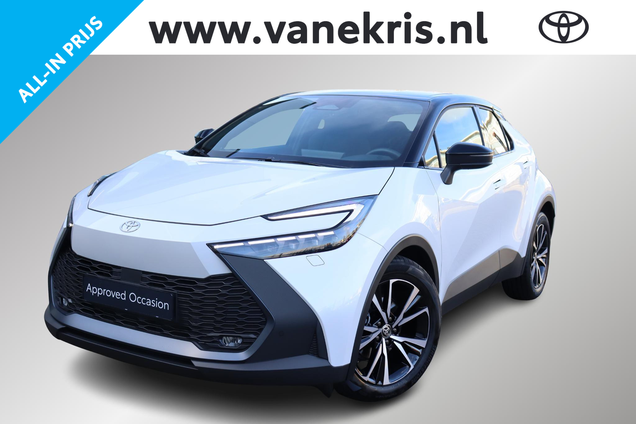 Toyota Toyota C-hr 1.8 Hybrid 140 First Edition Limited 2025 - voorkant