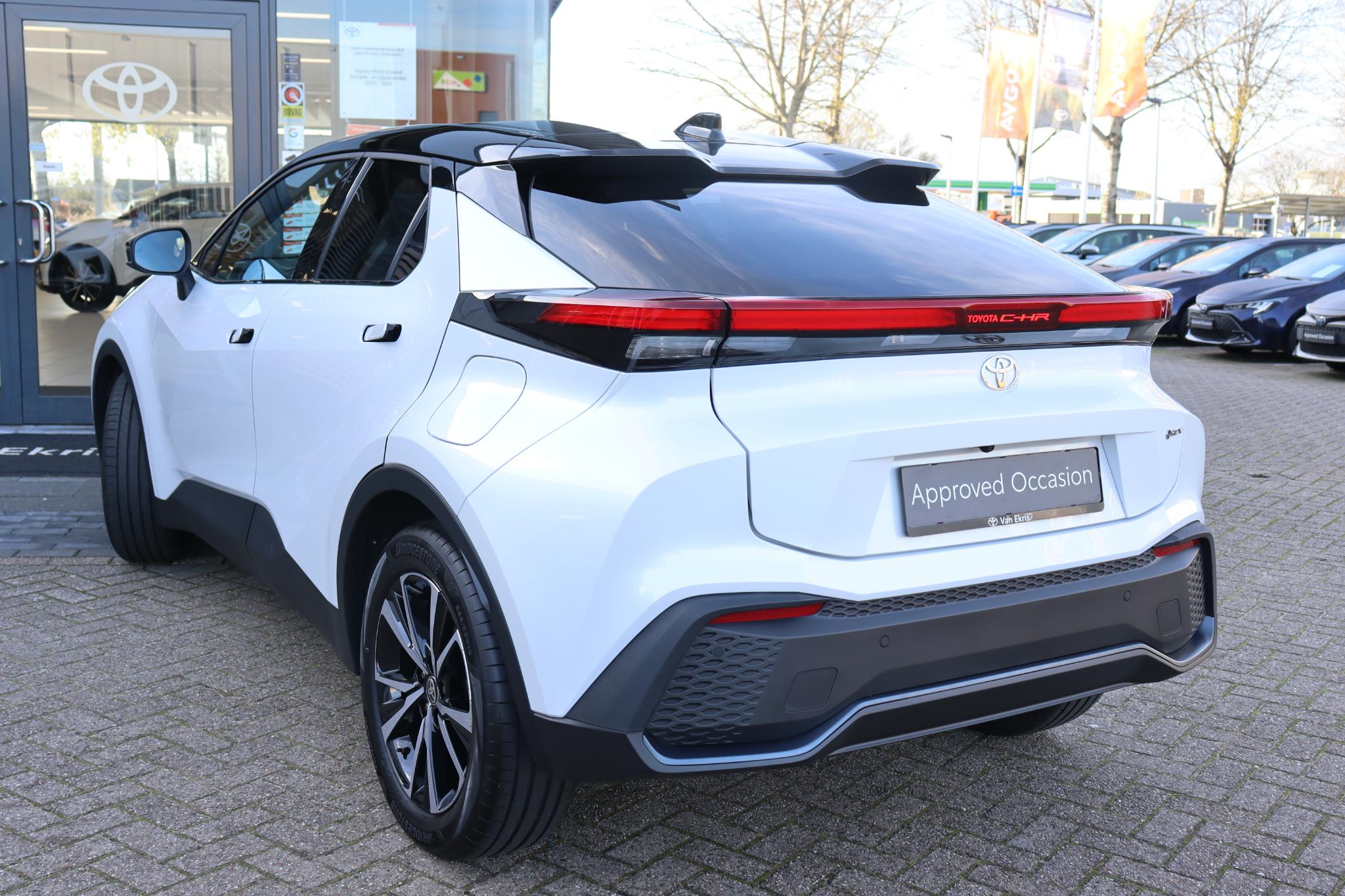 Foto van Toyota Toyota C-hr