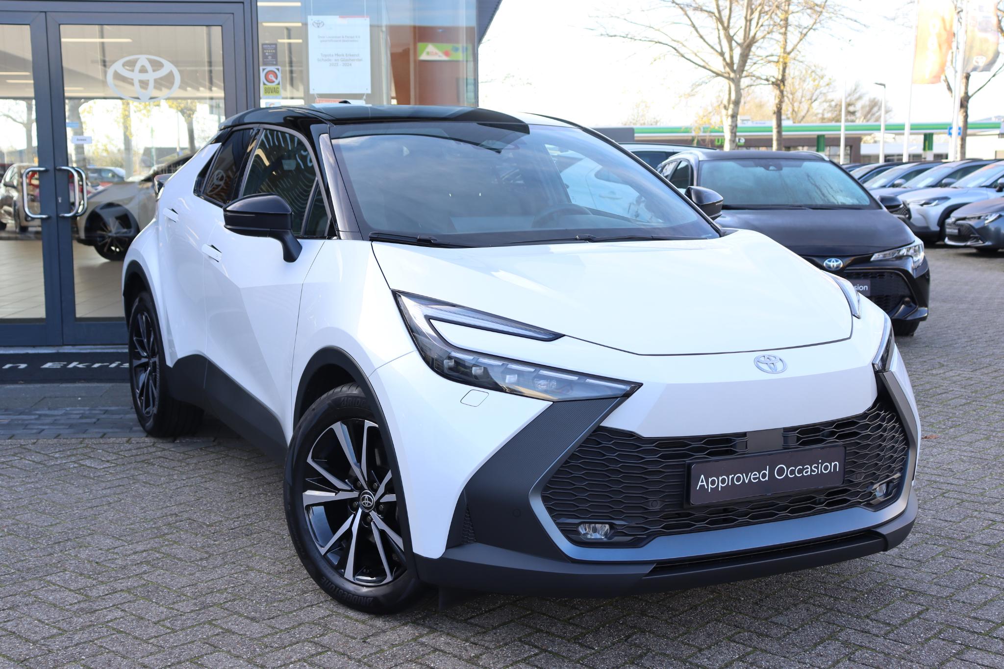 Foto van Toyota Toyota C-hr