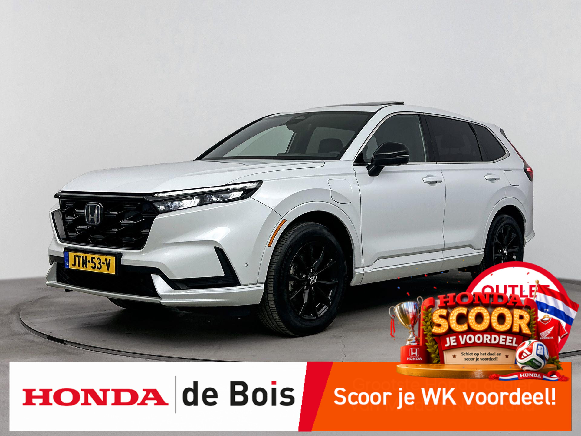 Foto van HONDA CR-V