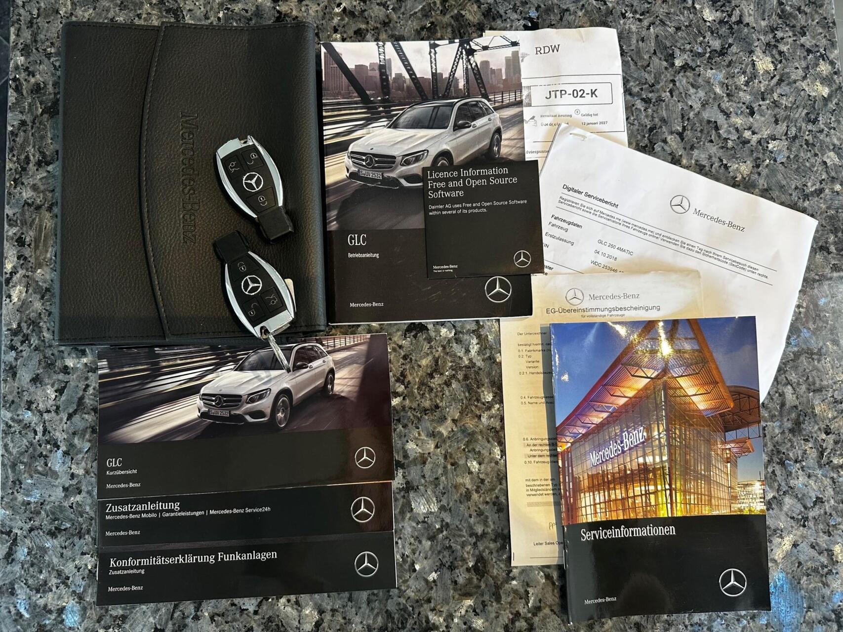 Foto van Mercedes-Benz GLC 250 4Matic