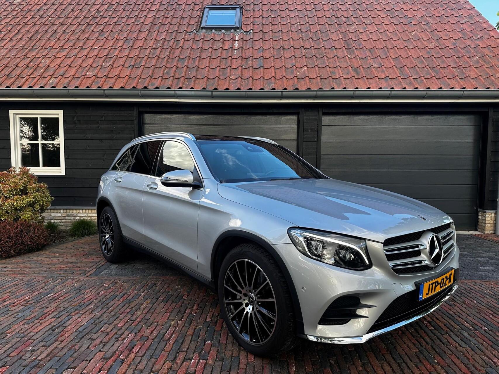 Foto van Mercedes-Benz GLC 250 4Matic