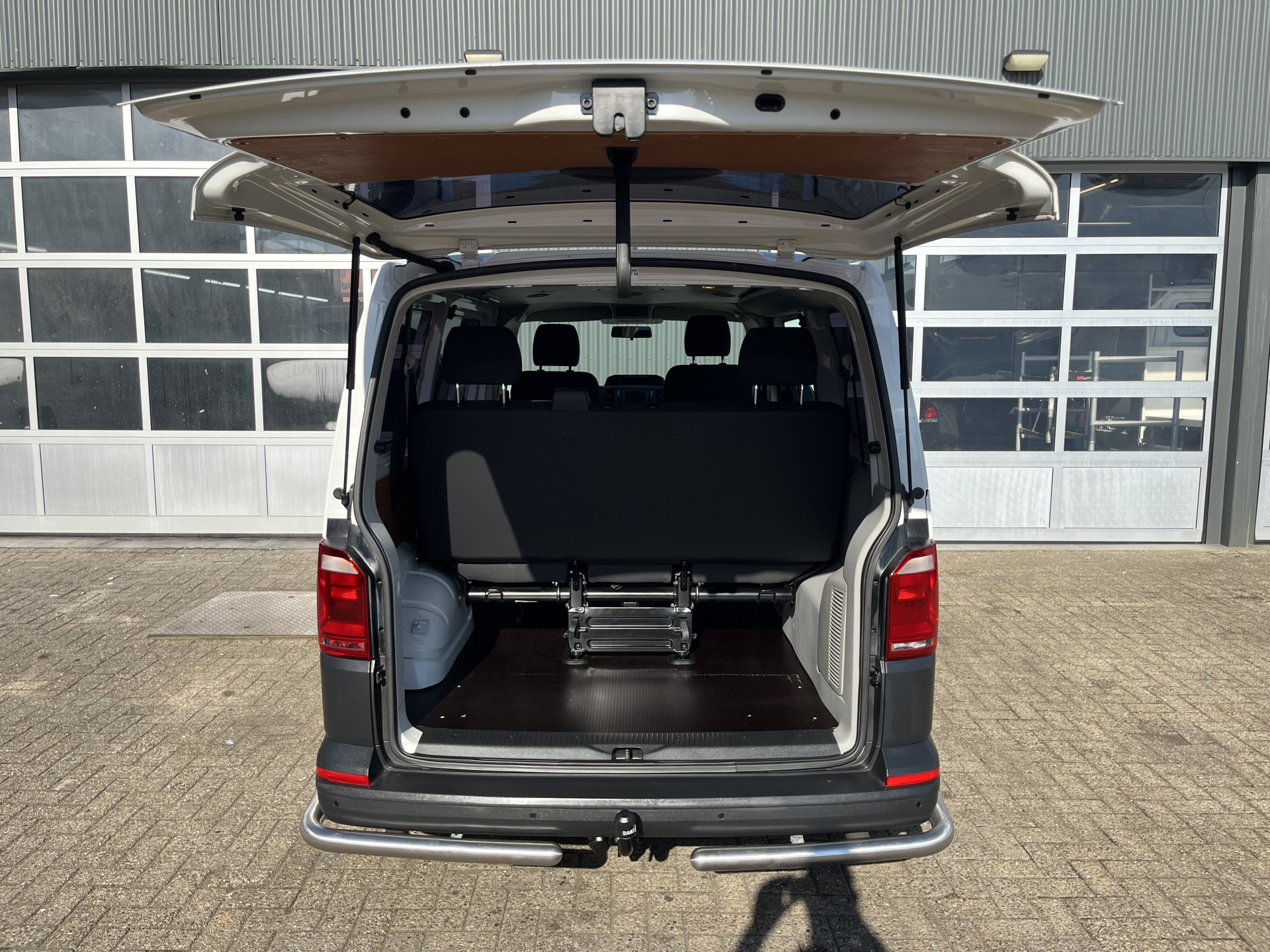 Foto van Volkswagen Kombi