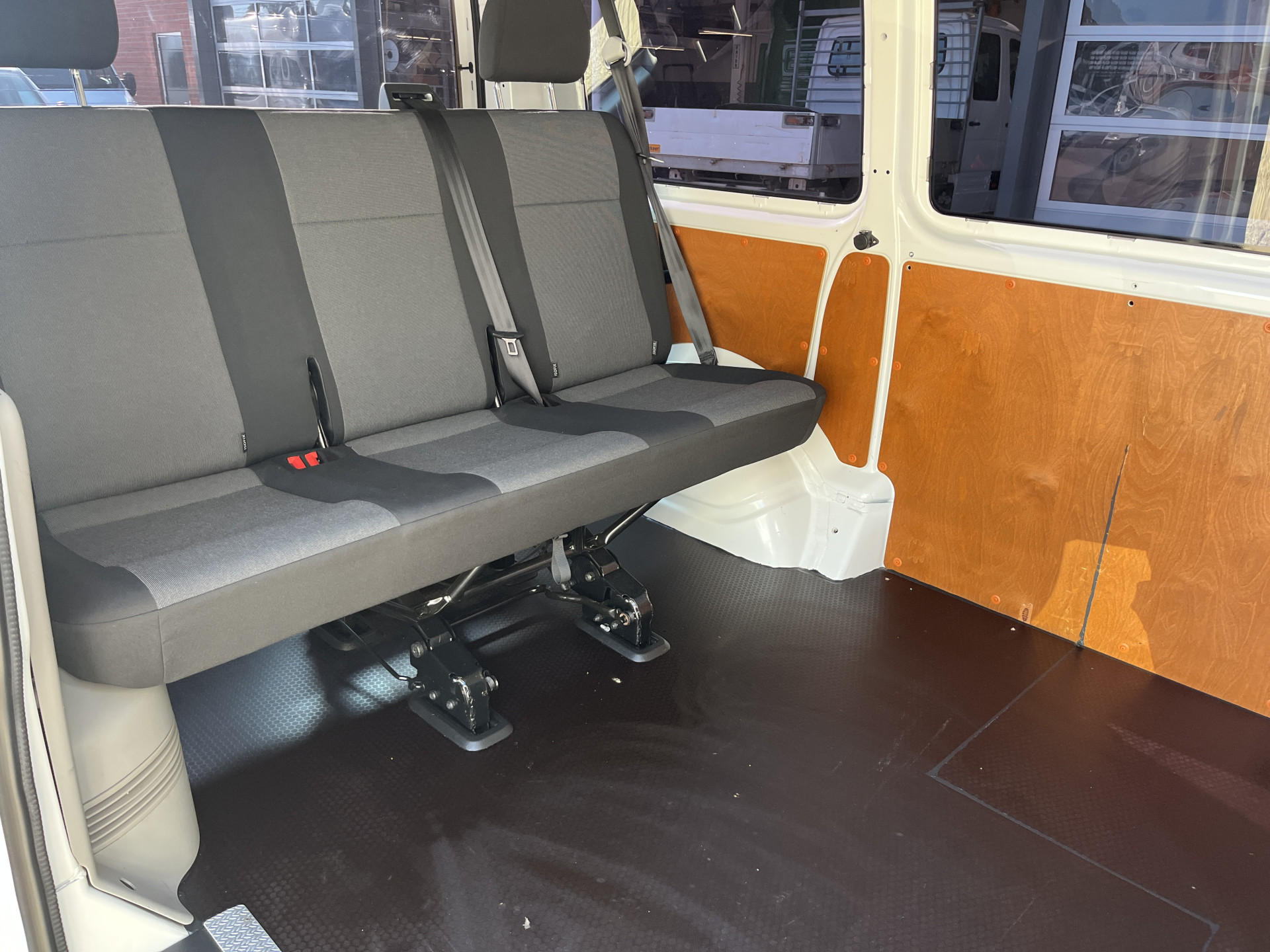 Foto van Volkswagen Kombi