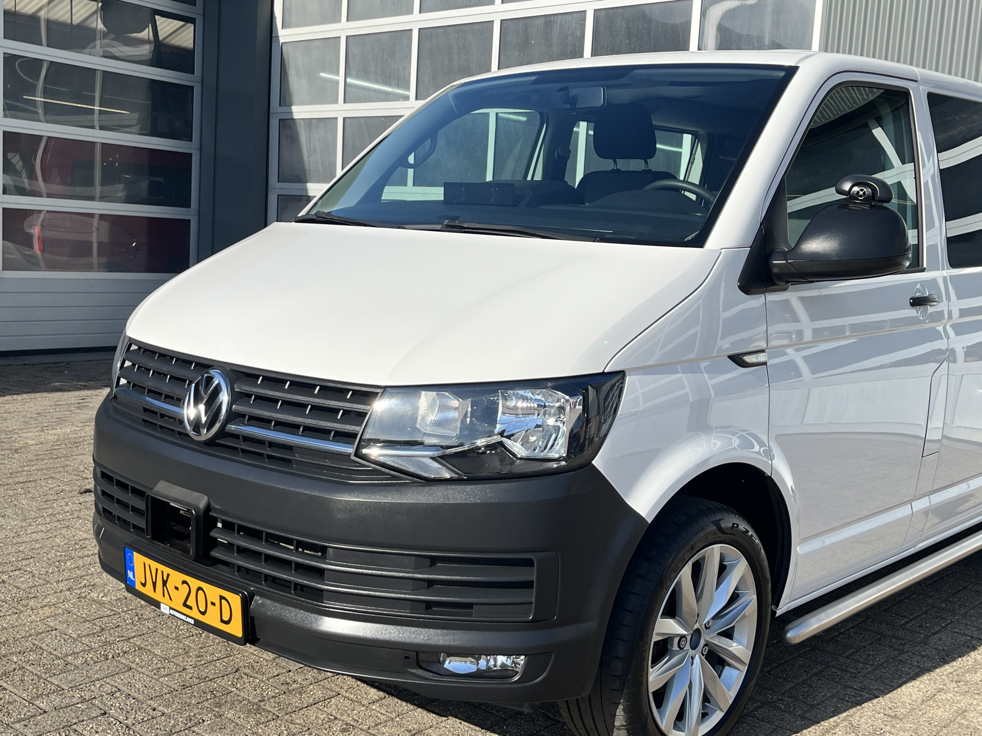 Foto van Volkswagen Kombi