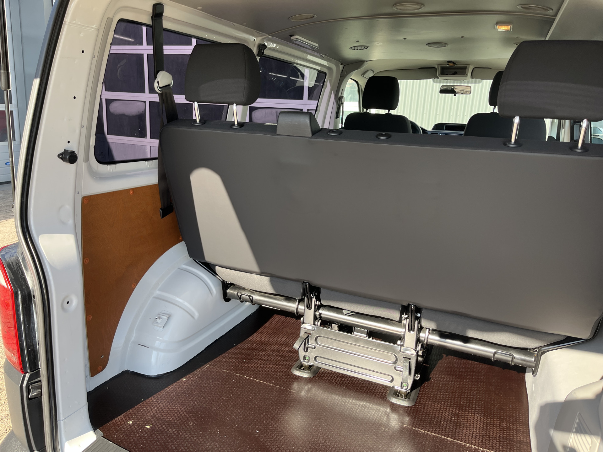 Foto van Volkswagen Kombi