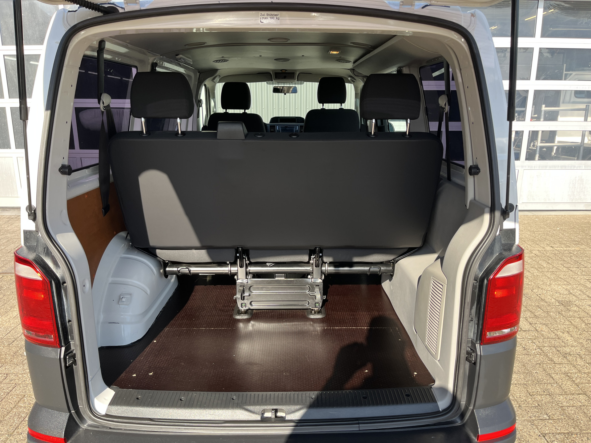 Foto van Volkswagen Kombi