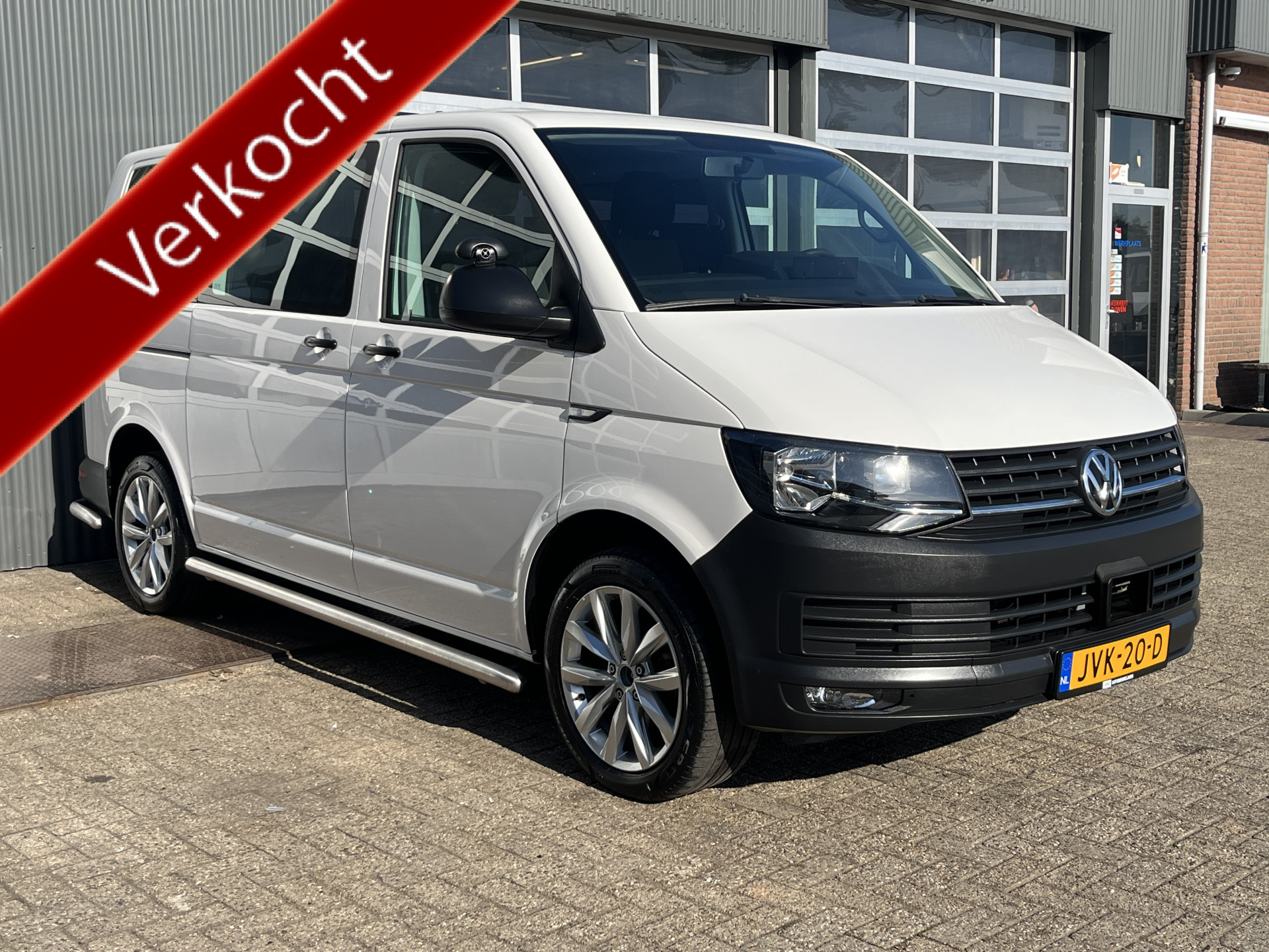 Volkswagen Kombi Kombi 2.0 TDI L1H1 2017 - voorkant