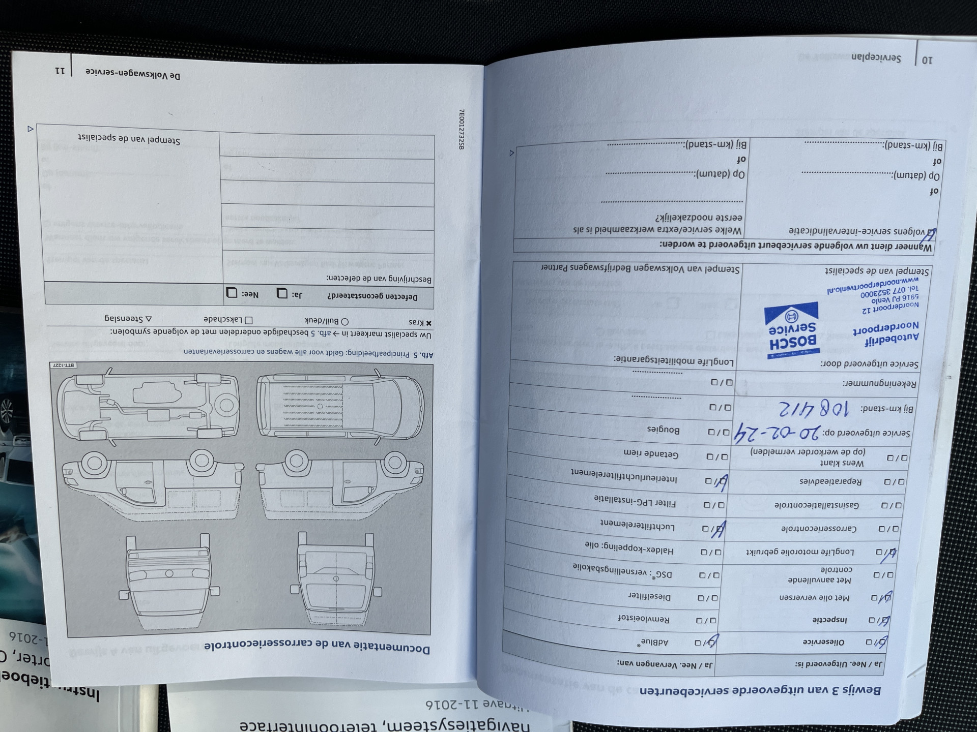 Foto van Volkswagen Kombi