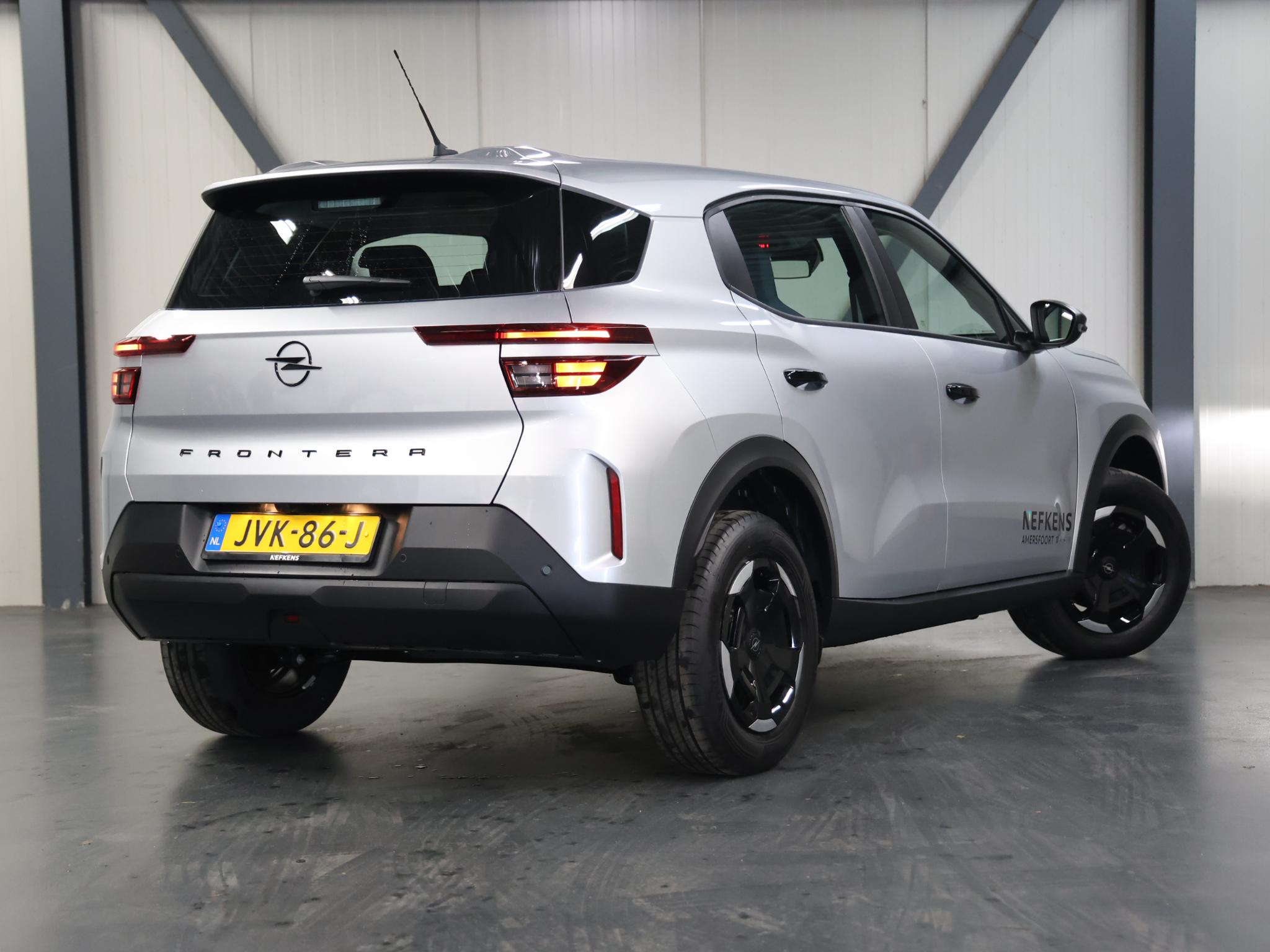 Foto van Opel Frontera