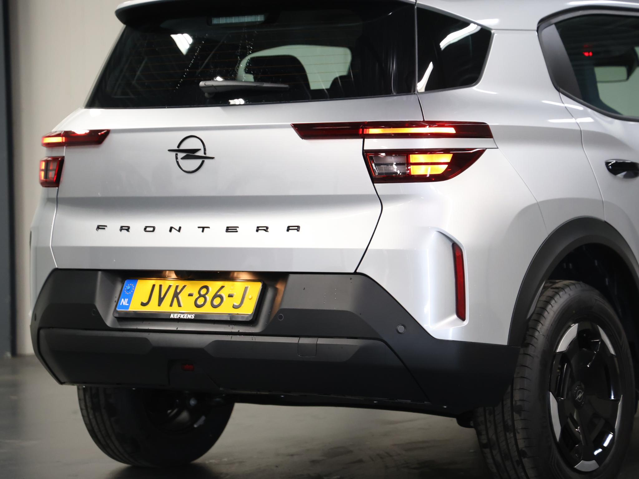 Foto van Opel Frontera